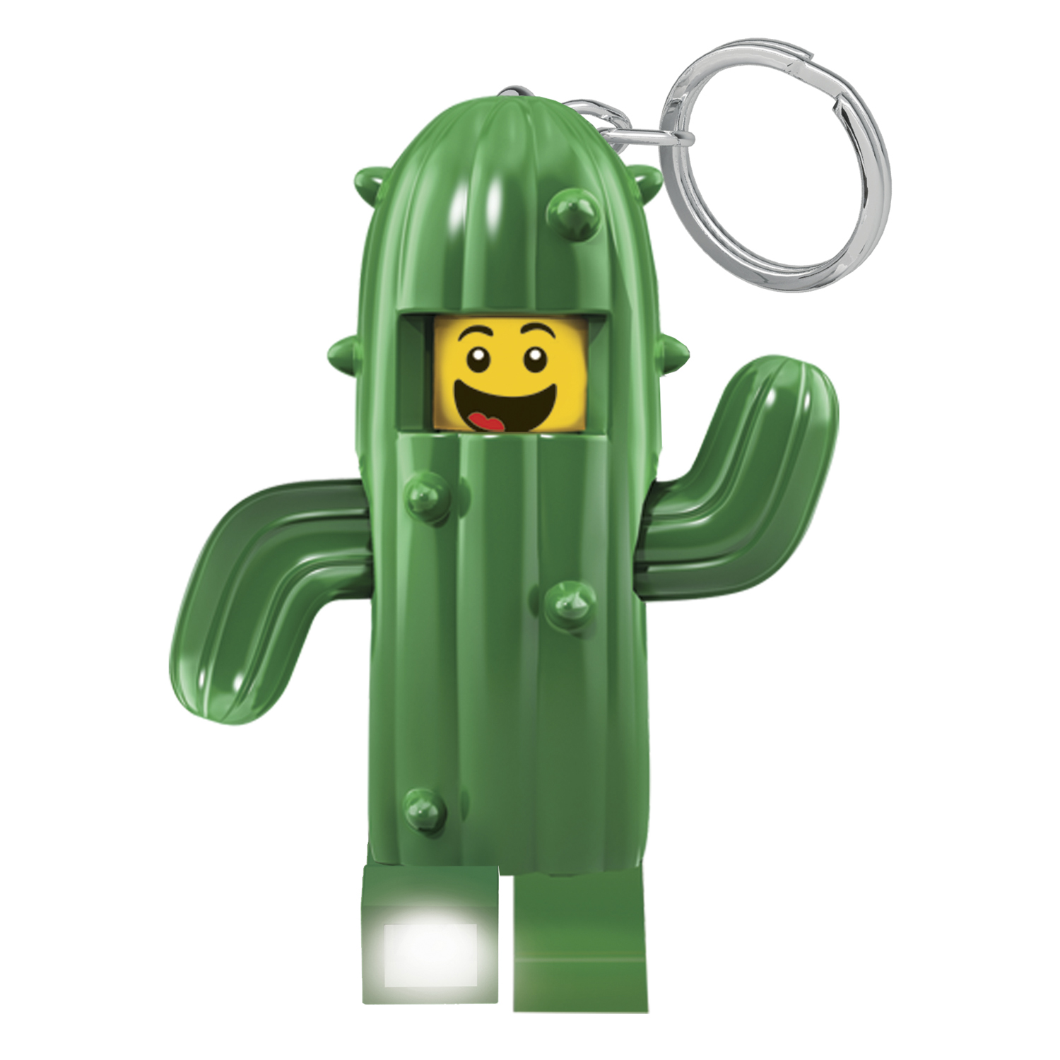 Брелок-фонарик LEGO Cactus Boy - фото 1
