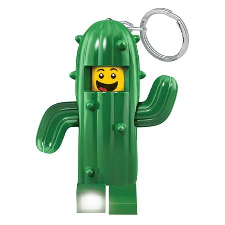 Брелок-фонарик LEGO Cactus Boy