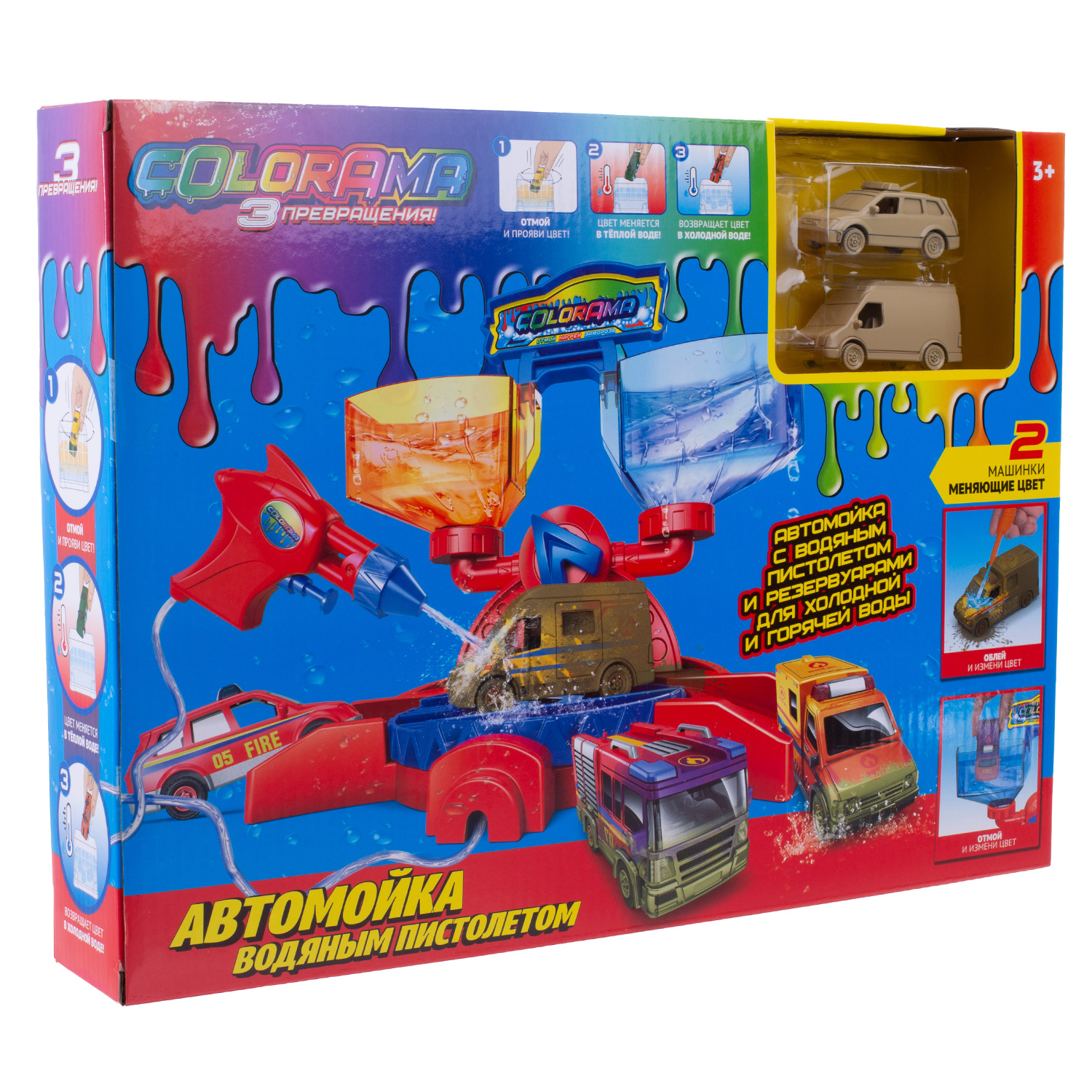 Автомойка COLORAMA YYL563841 - фото 4