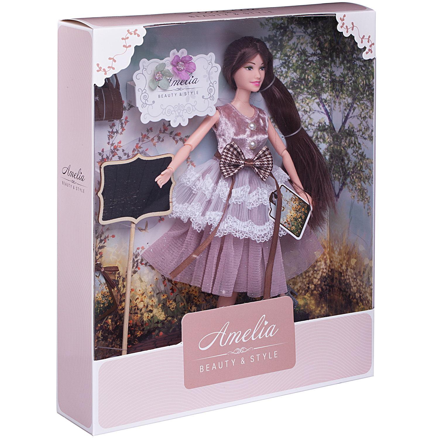 Кукла модельная Abtoys высота 30 см PT-01633 - фото 4