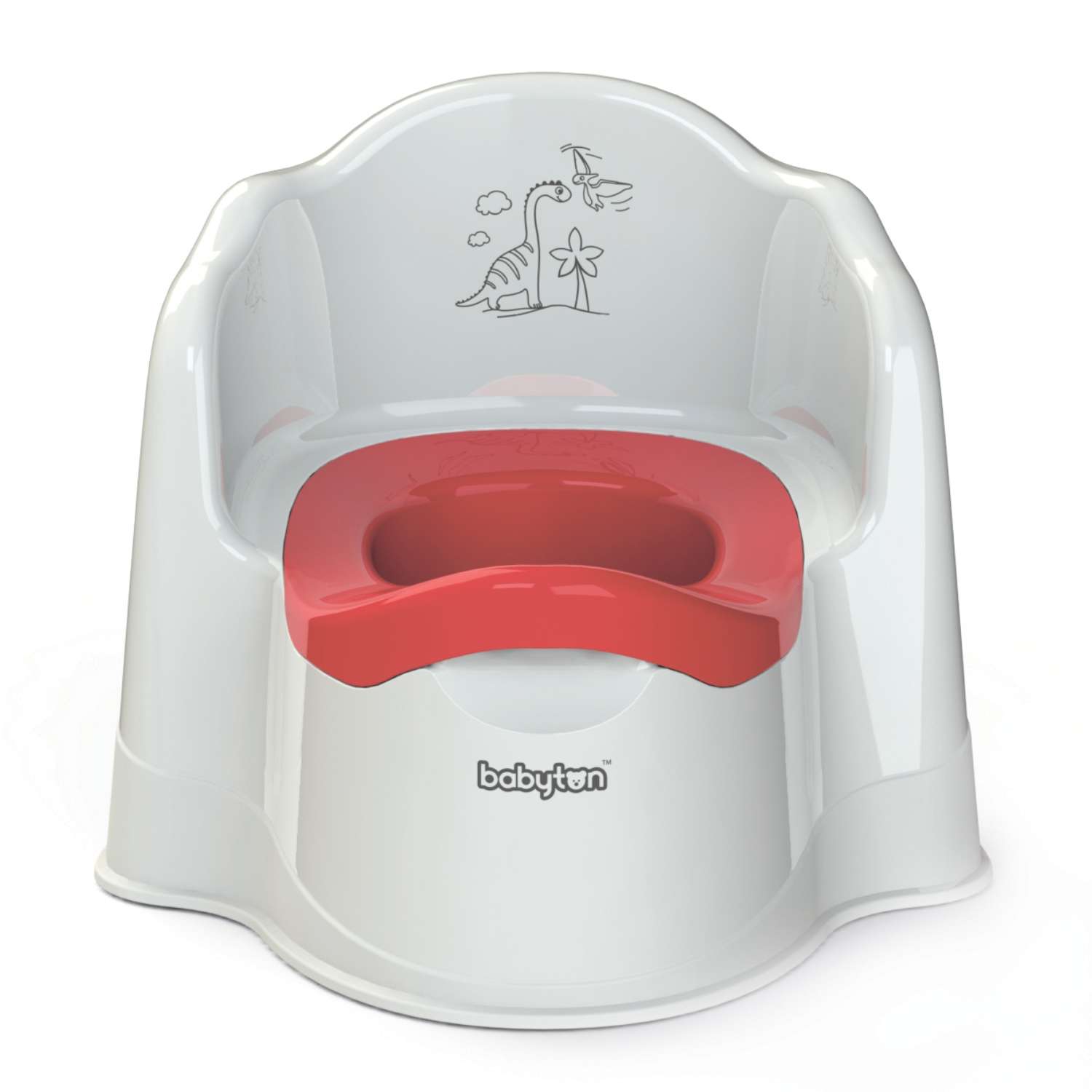 Горшок Babyton Sam Dino life T0150201 - фото 2