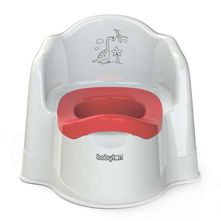 Горшок Babyton Sam Dino life T0150201