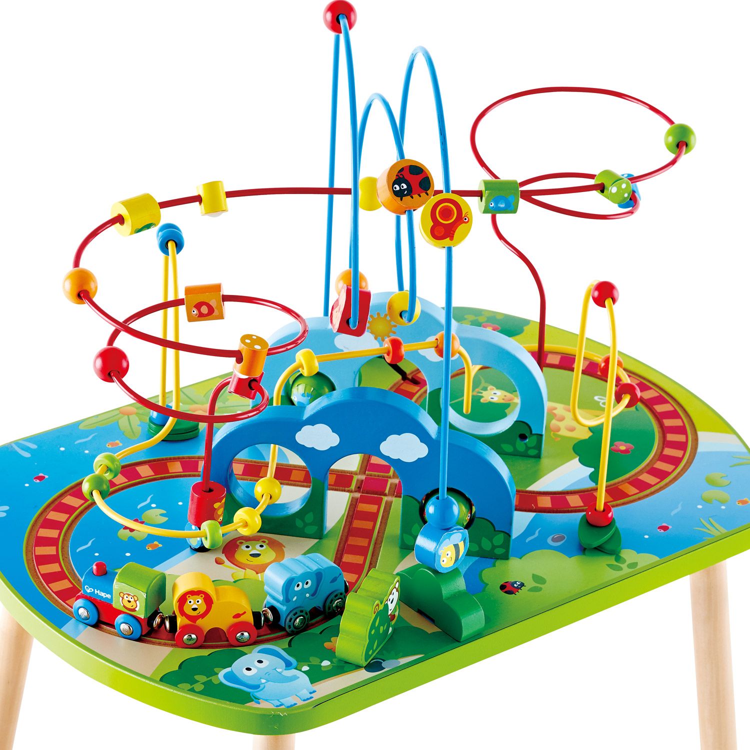 Развивающая железная дорога Hape E3824_HP - фото 6