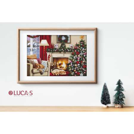 Набор для творчества Luca-S вышивание
