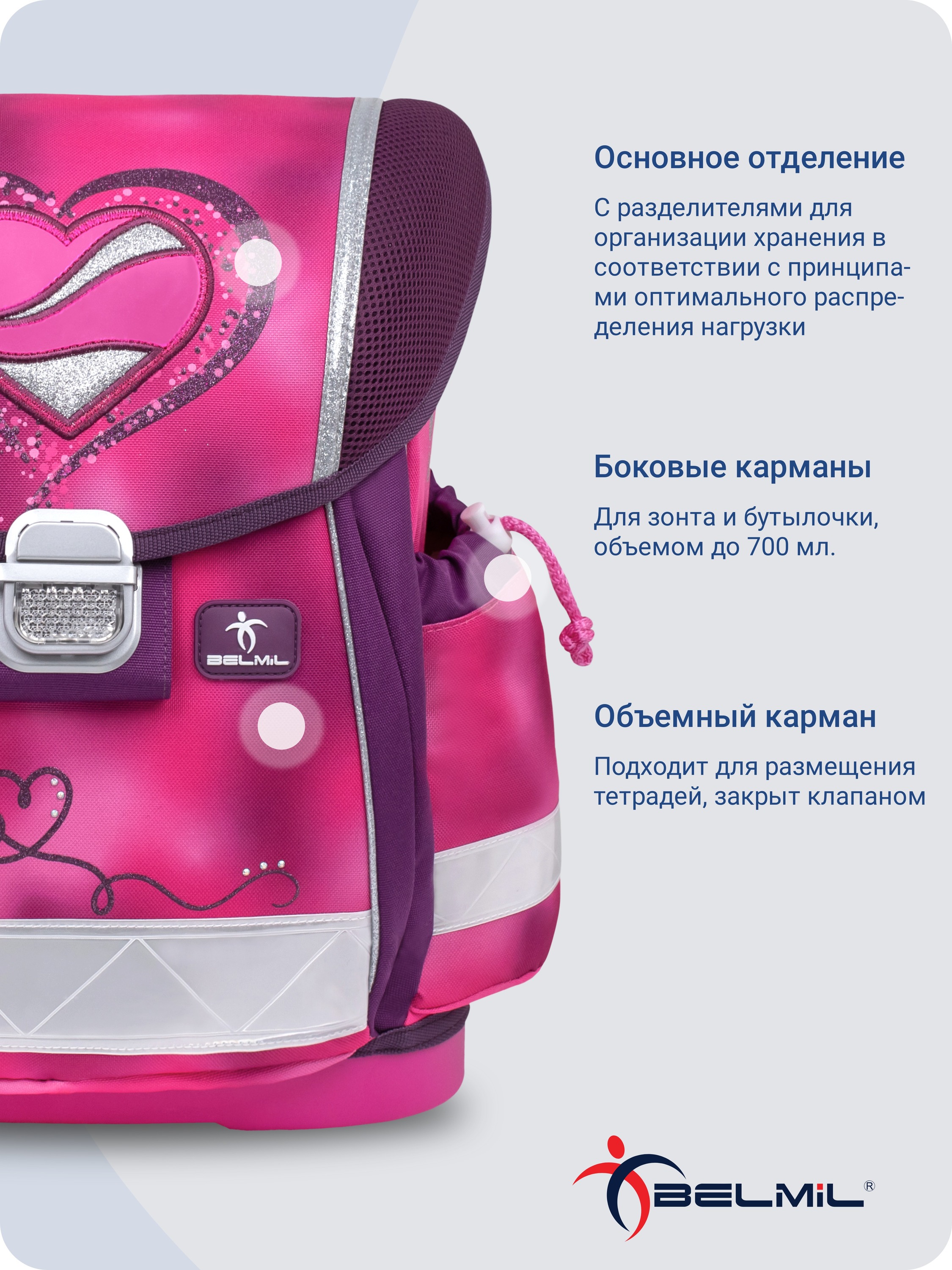 Ранец BELMIL - фото 6