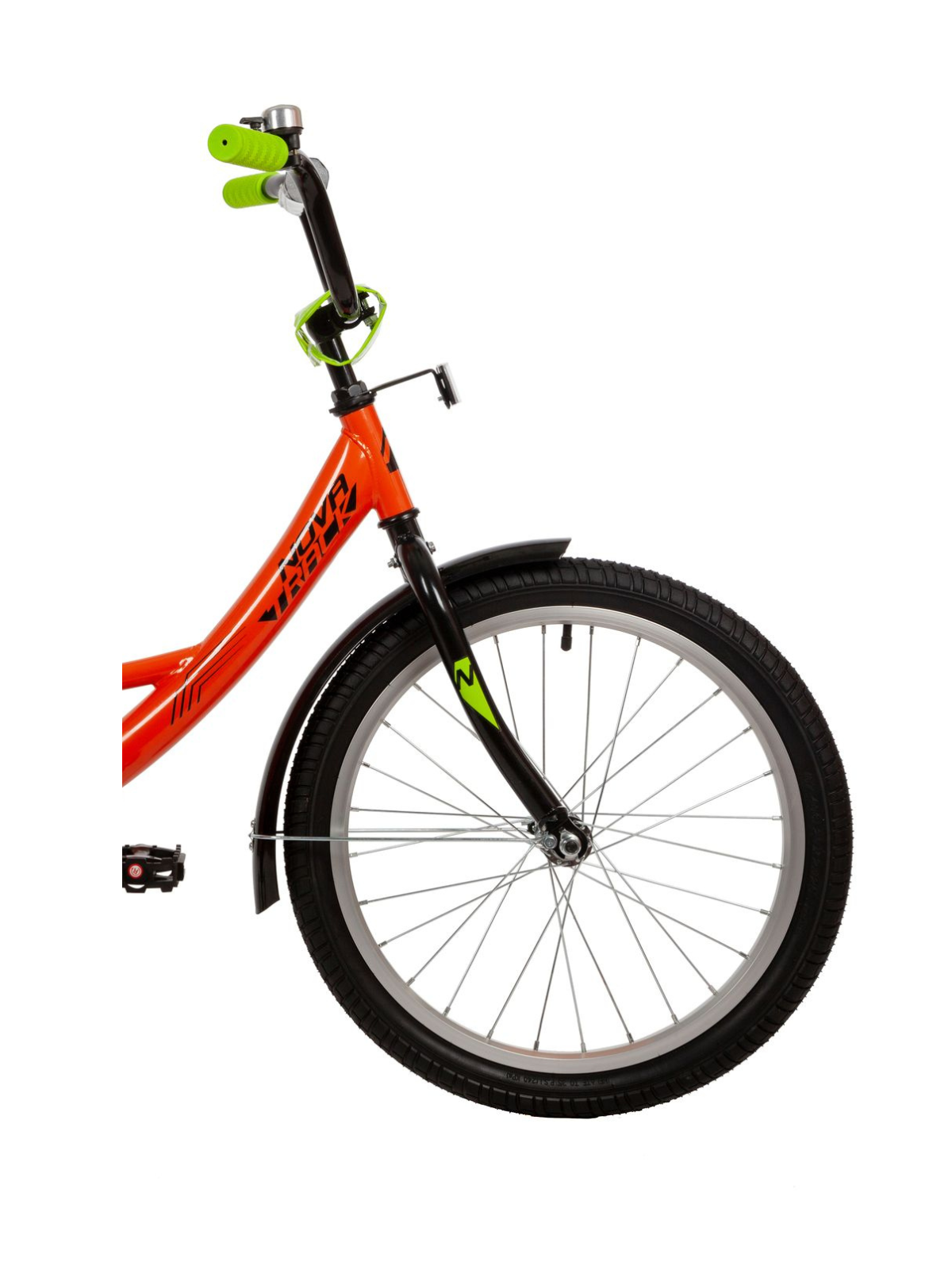 Двухколесный велосипед Novatrack 20 дюймов - фото 3