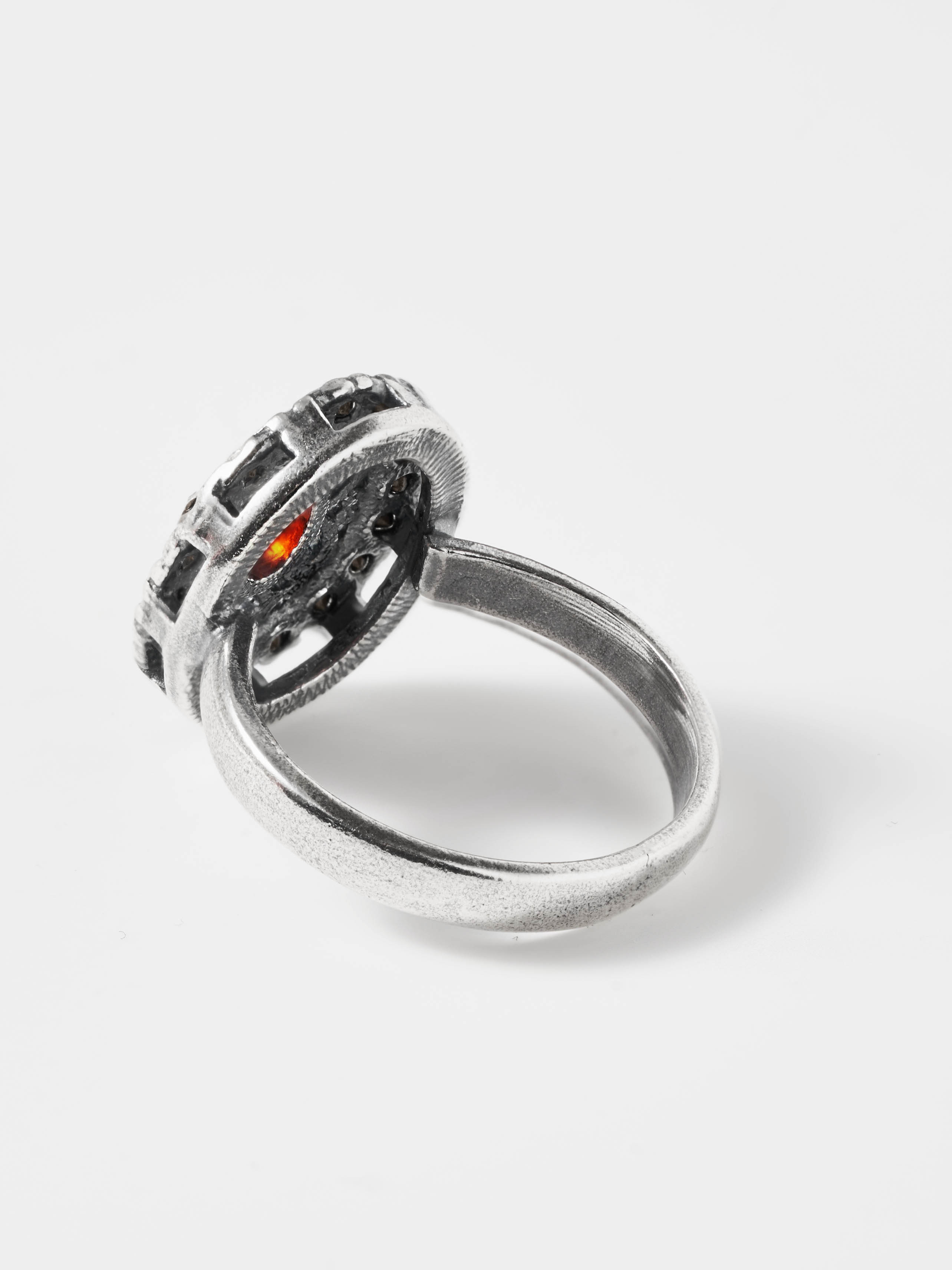 Кольцо Shine and Beauty 80158-304-к-рубин - фото 4