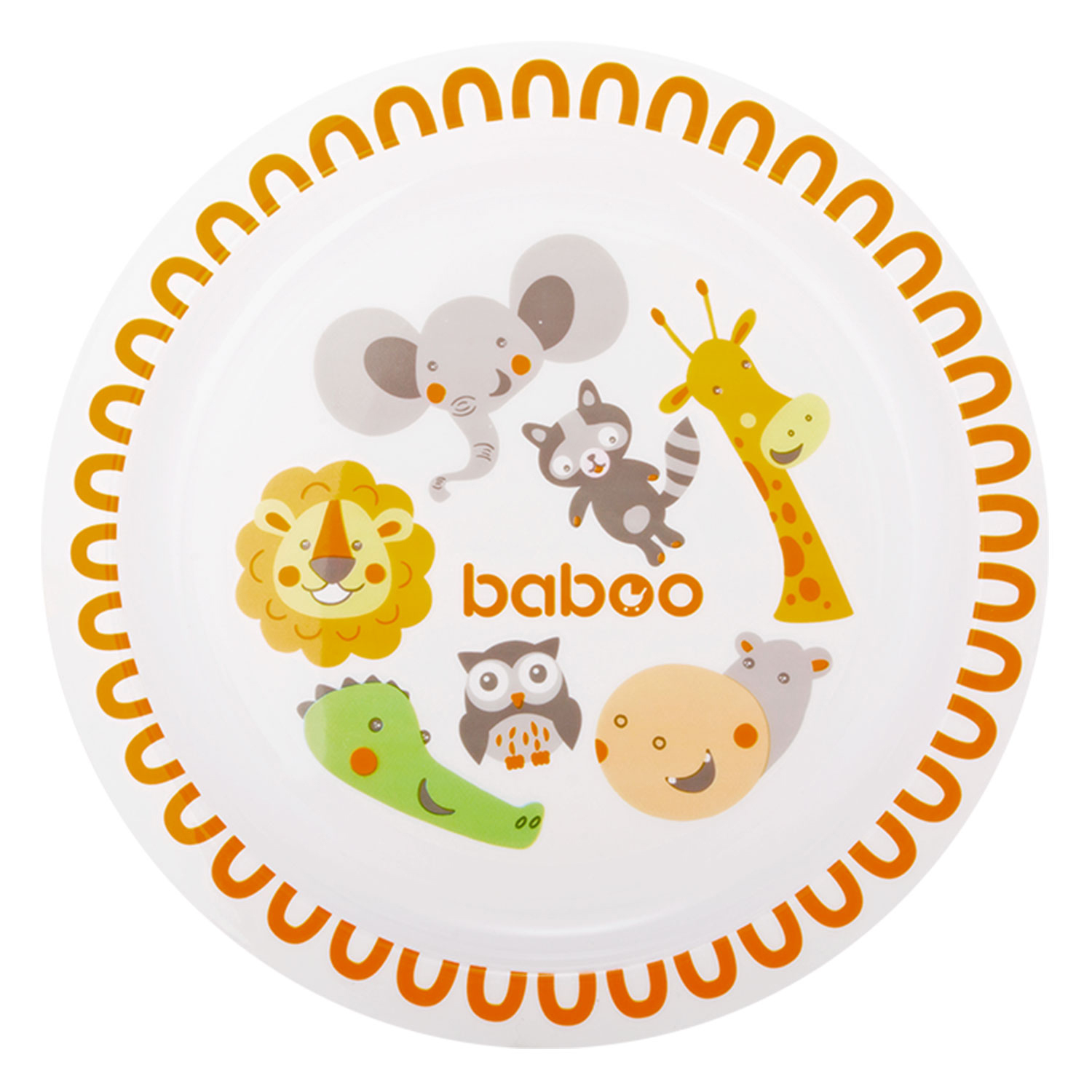Тарелка BABOO - фото 1
