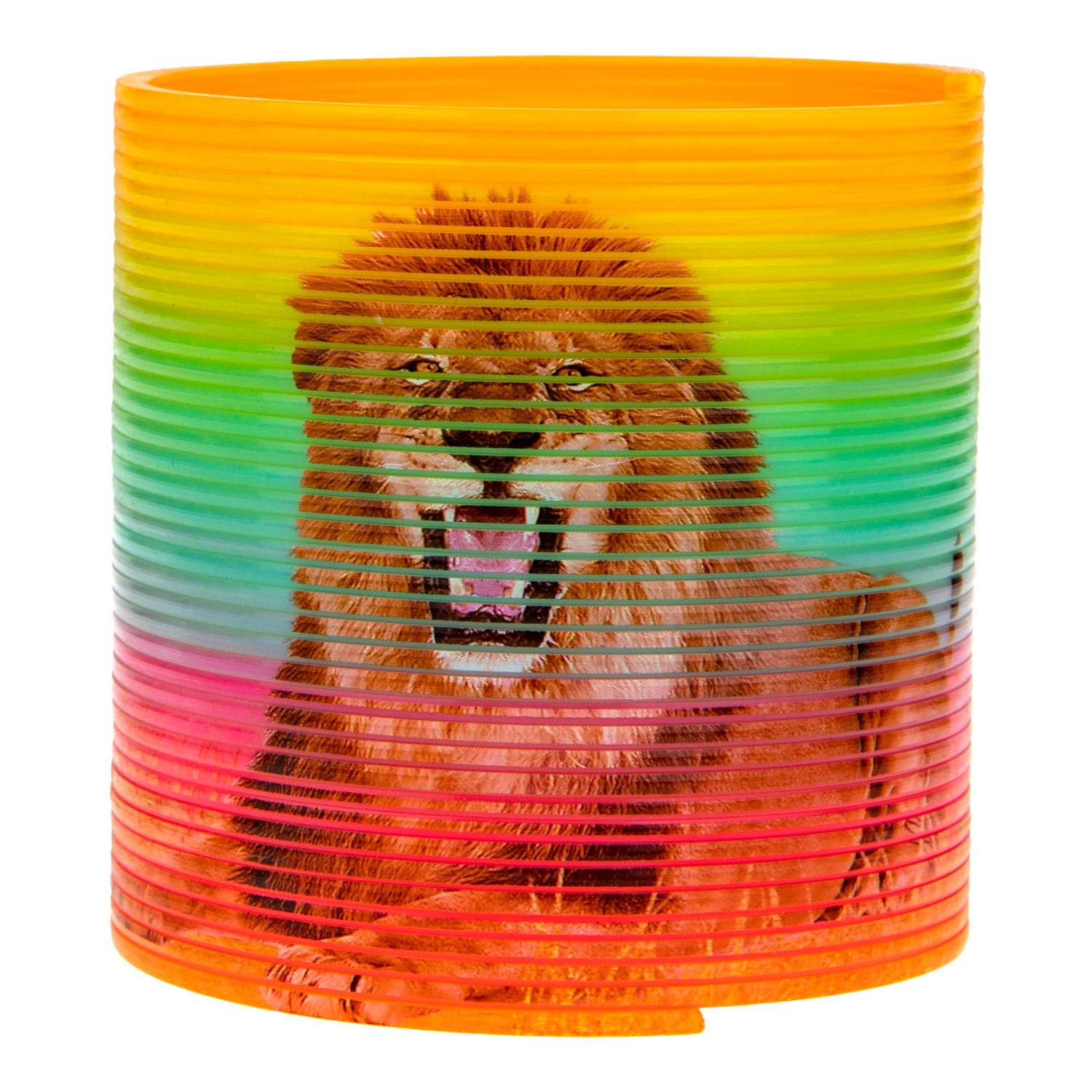 Игрушка-антистресс 1TOY пружинка Жмяка Гусеница в ассортименте - фото 5