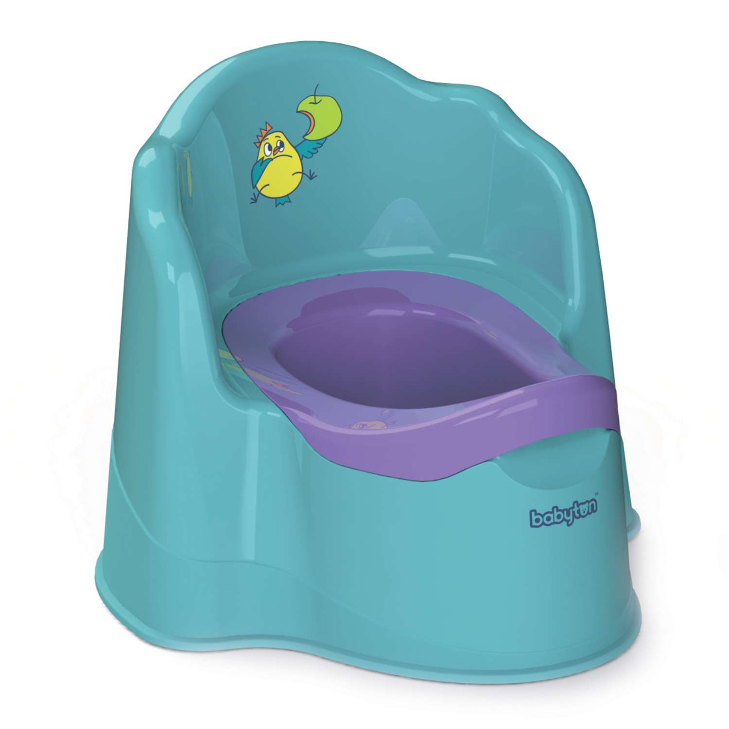 Горшок Babyton Sam Bird stories T0150101 - фото 1