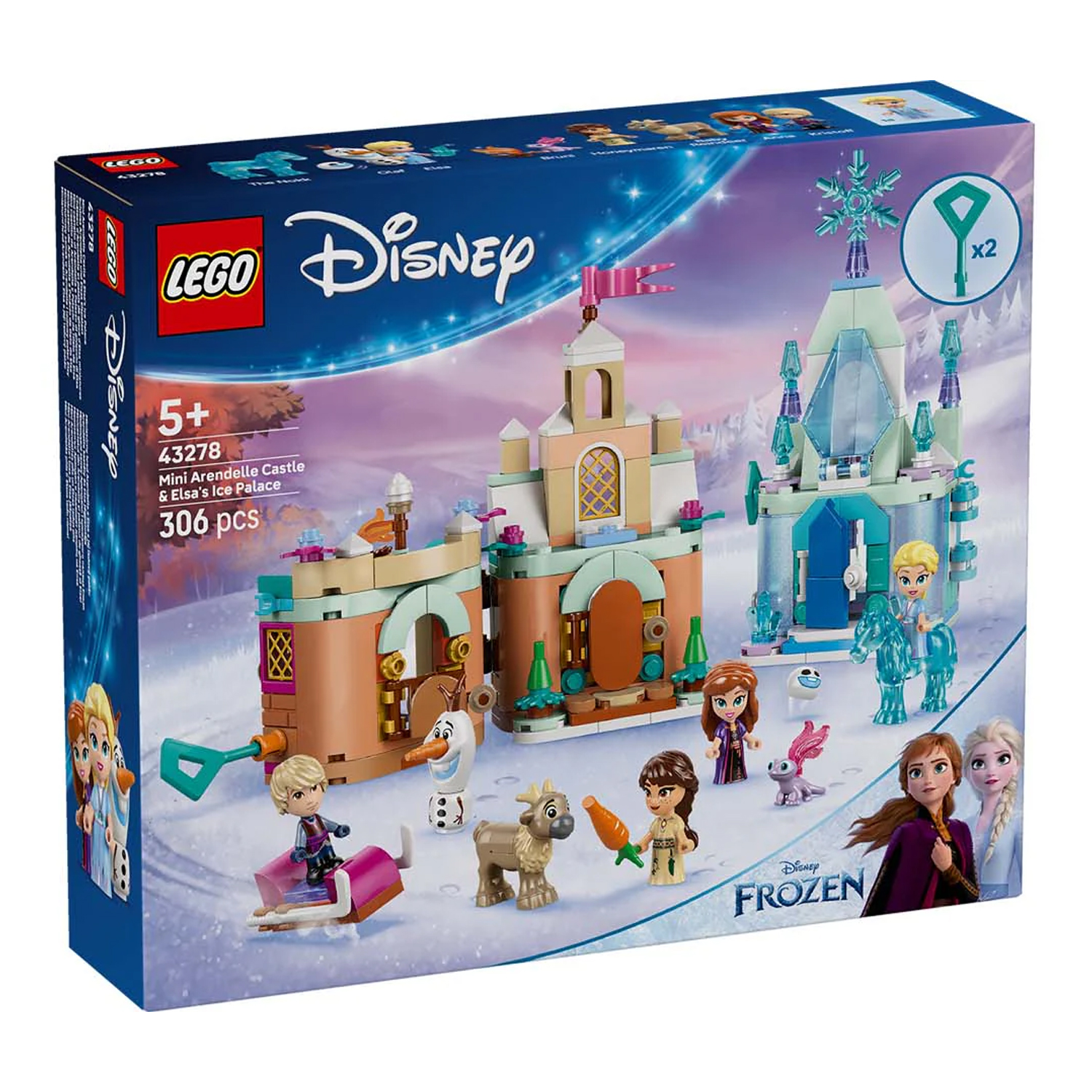 Конструктор LEGO Disney 83 дет. - фото 11