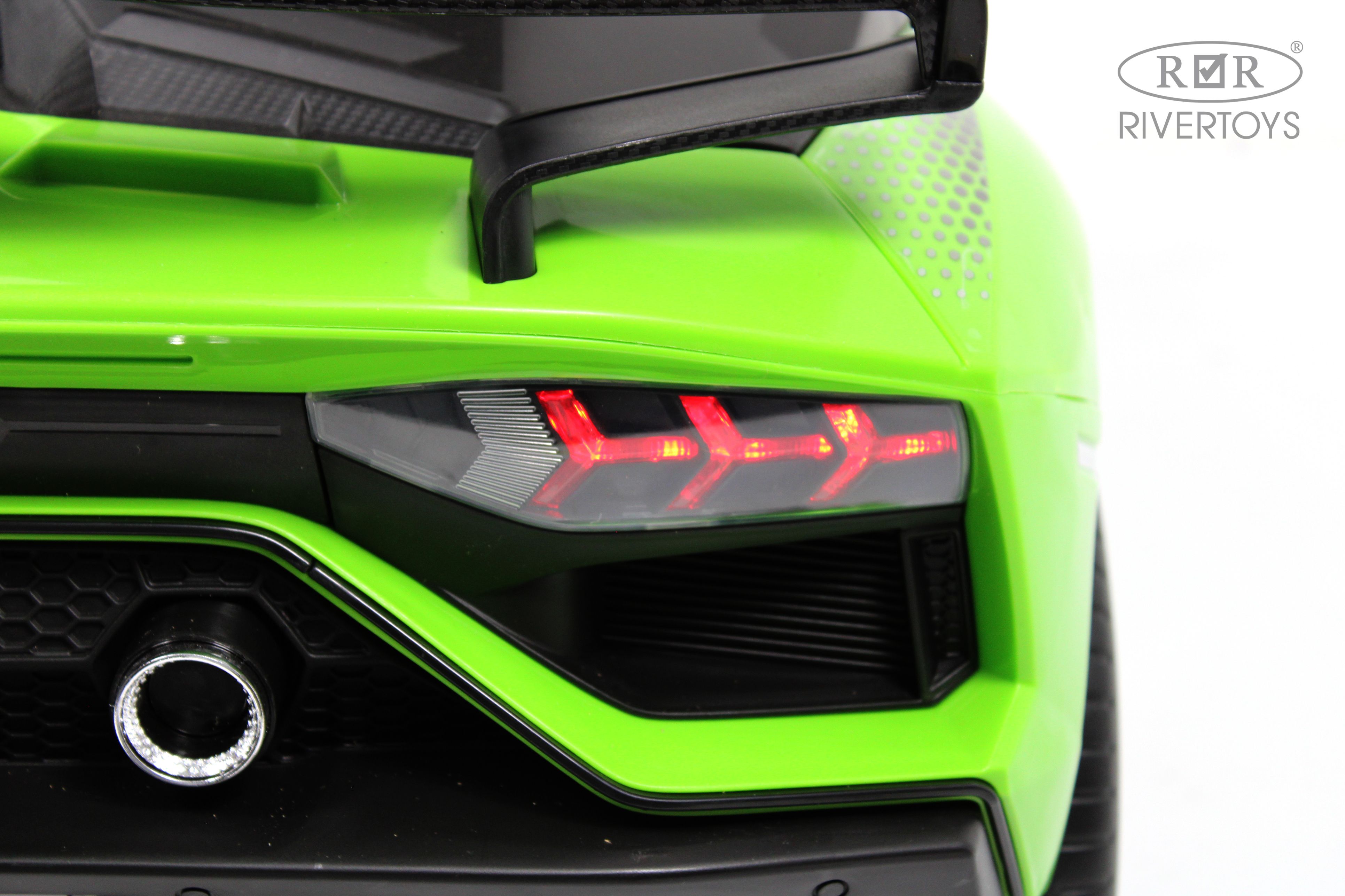 Электромобиль RIVERTOYS K888PX-GREEN С пультом ДУ - фото 19