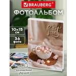 Фотоальбом для фотографий Brauberg семейный детский 36 фото 10х15