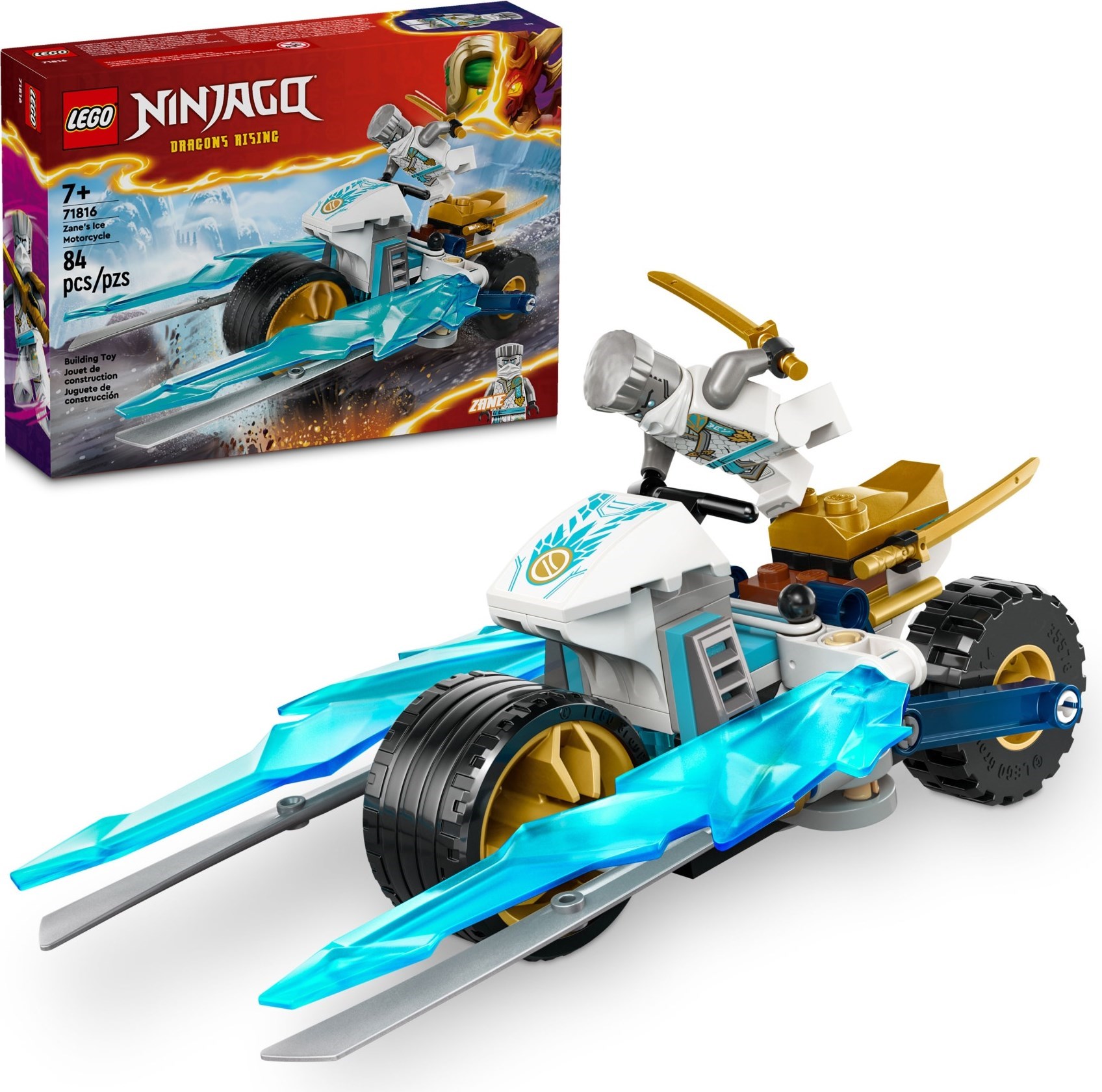 Конструктор LEGO NINJAGO 71816 84 дет. - фото 1