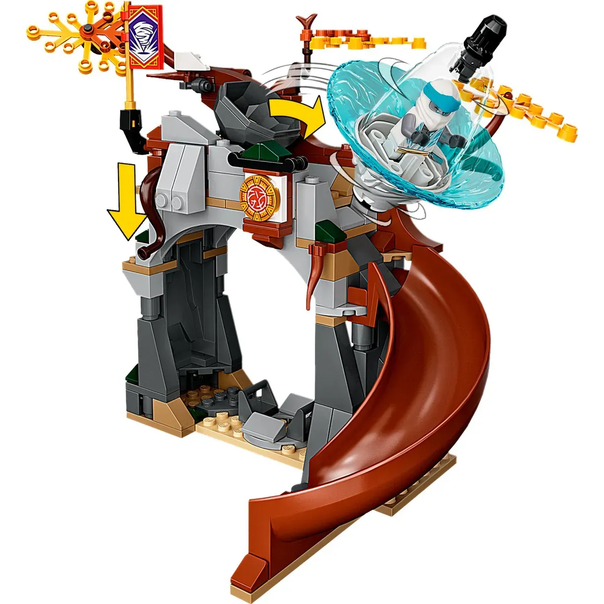 Конструктор LEGO NINJAGO 71764 524 дет. - фото 3
