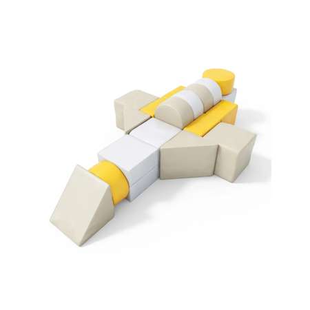 Игровой набор ROMANA Звездолёт ДМФ-МК-13.90.21 Pastel