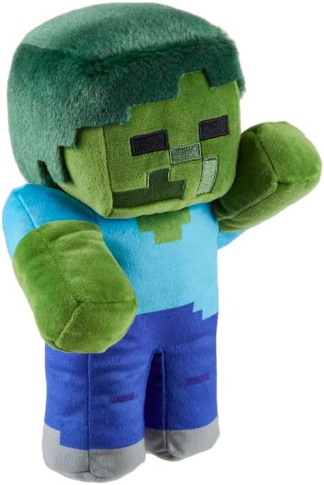 Игрушка мягкая Minecraft Зомби 20 см - фото 2