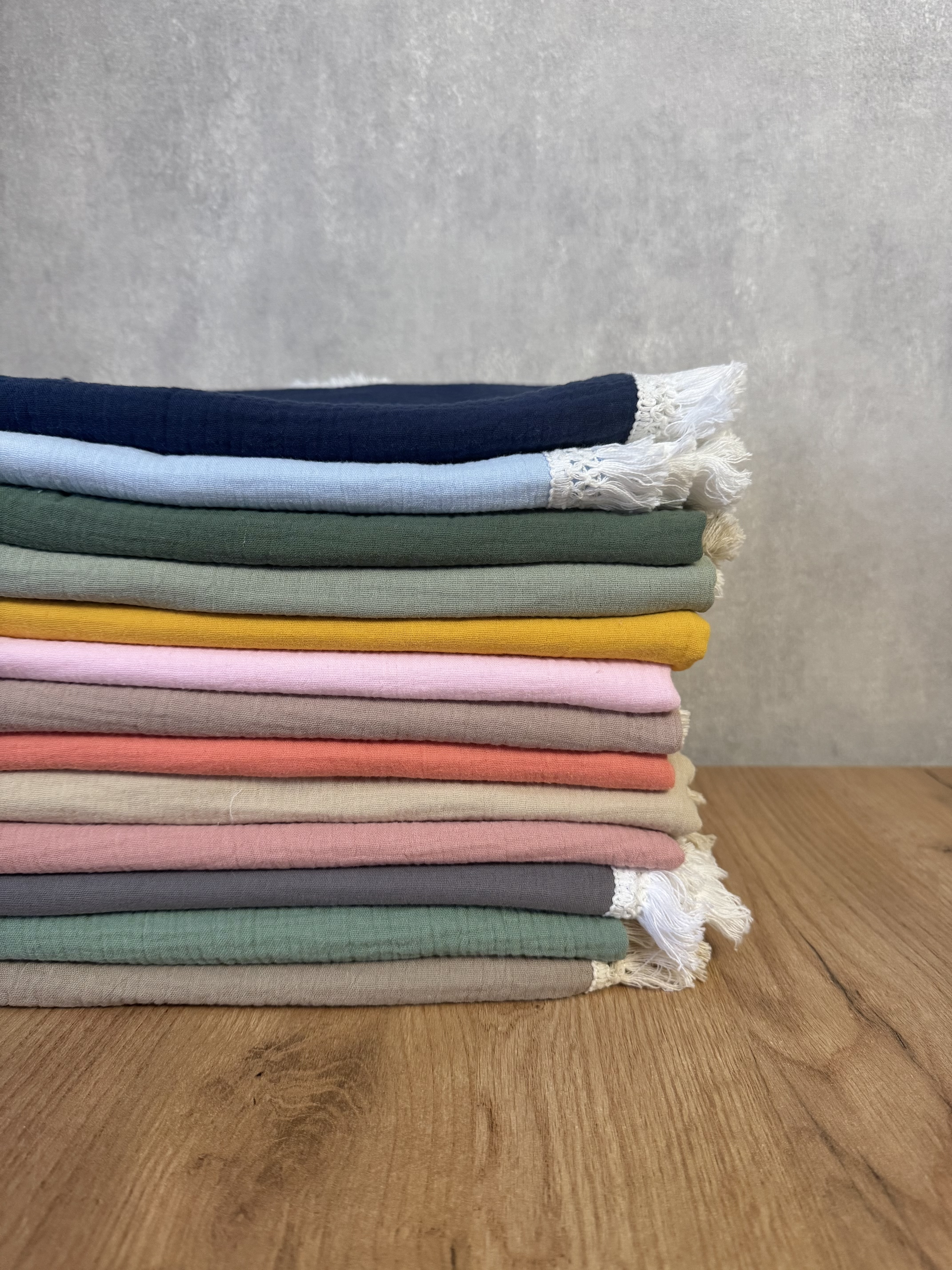 Плед Ладушки муслиновый 100 x 130 см муслин - фото 11