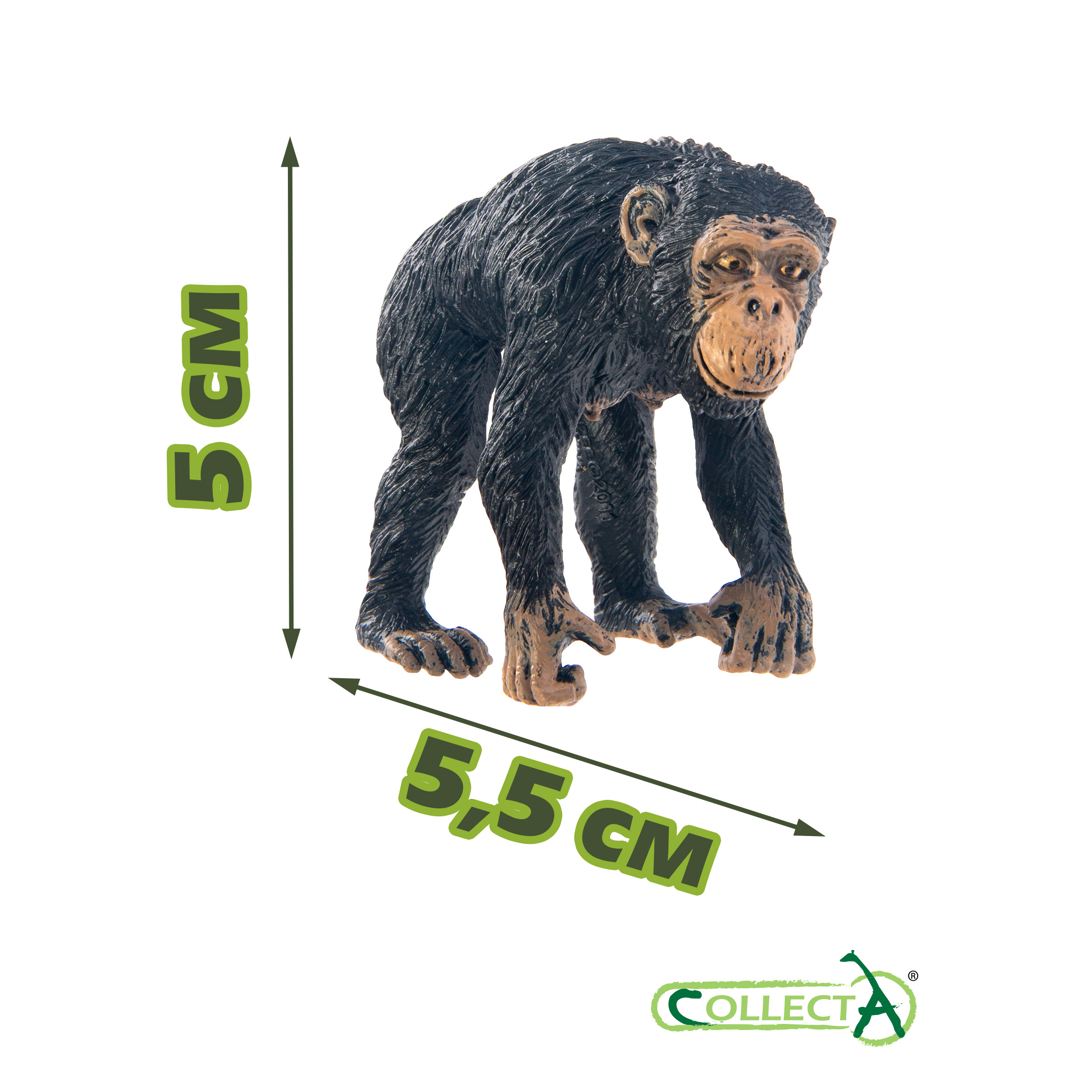 Фигурка Collecta Шимпанзе самка - фото 2