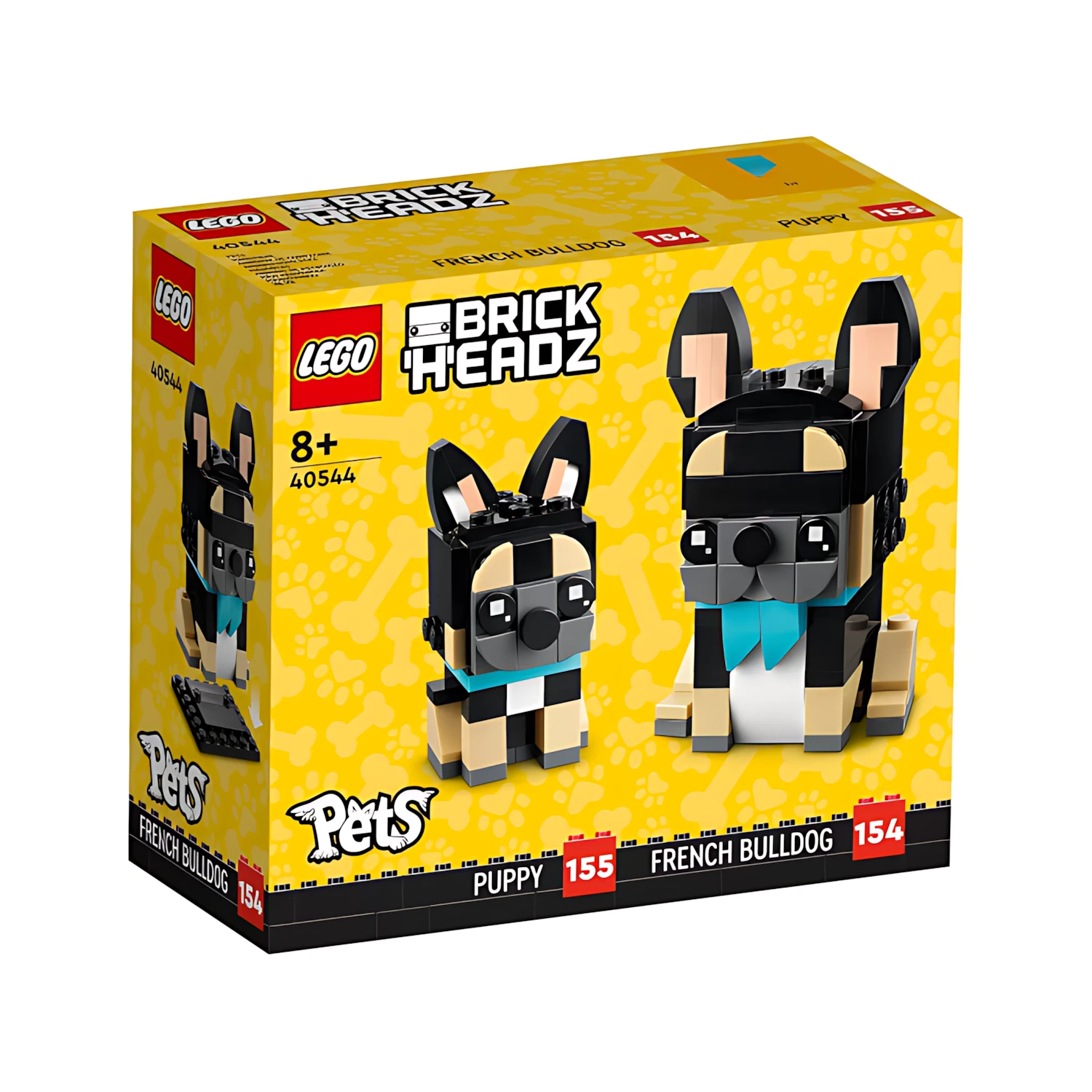 Конструктор LEGO BrickHeadz 40544 237 дет. - фото 1