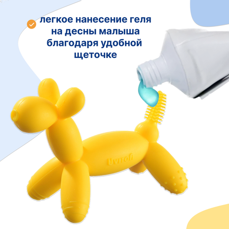 Прорезыватель Uviton прорезыватель детский в ассортименте