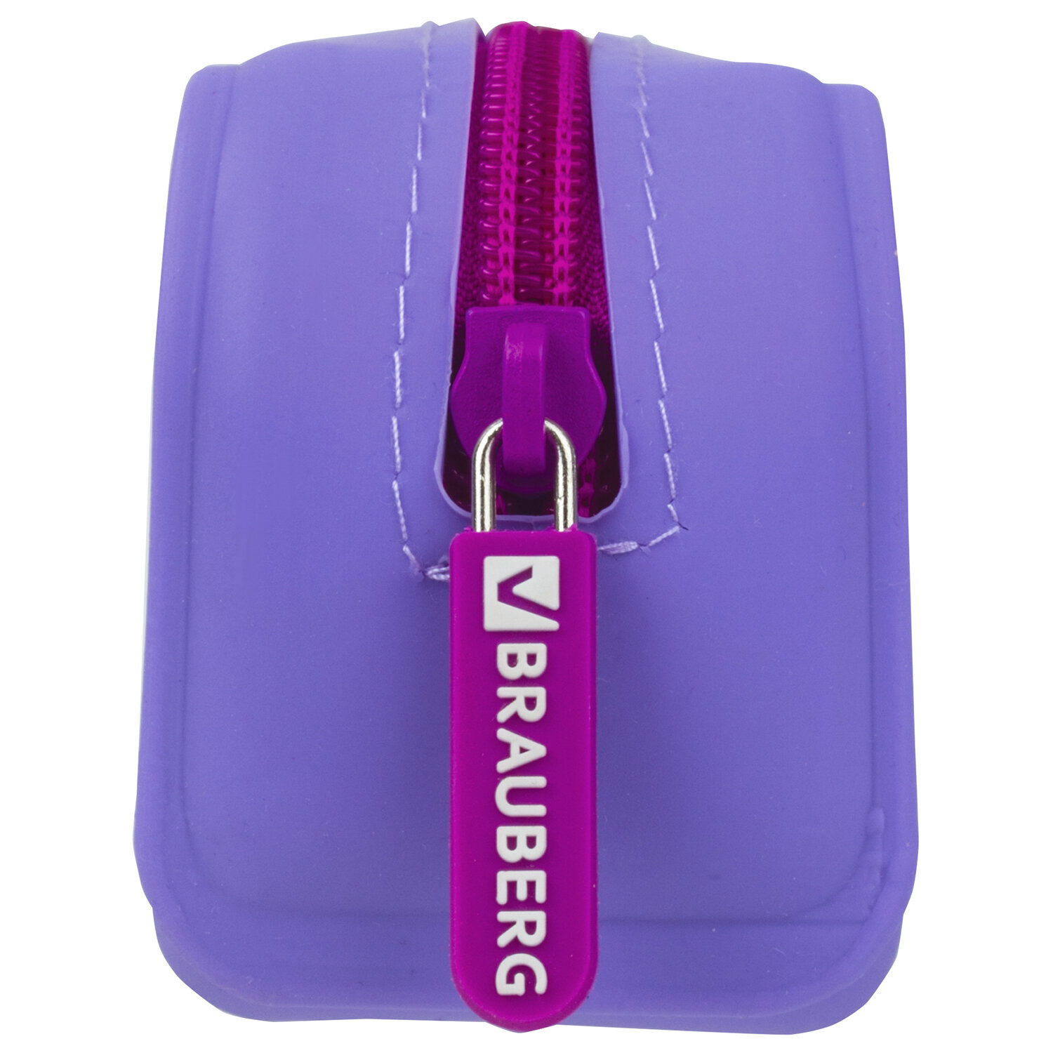 Пенал косметичка Brauberg Flamingo - фото 8