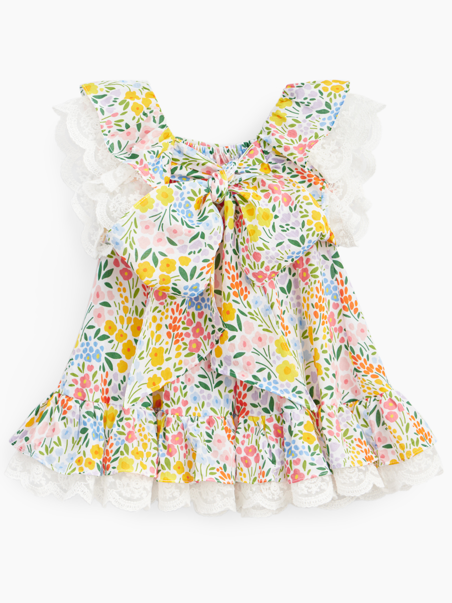 Платье Happy Baby 88189_mille-fleurs - фото 17
