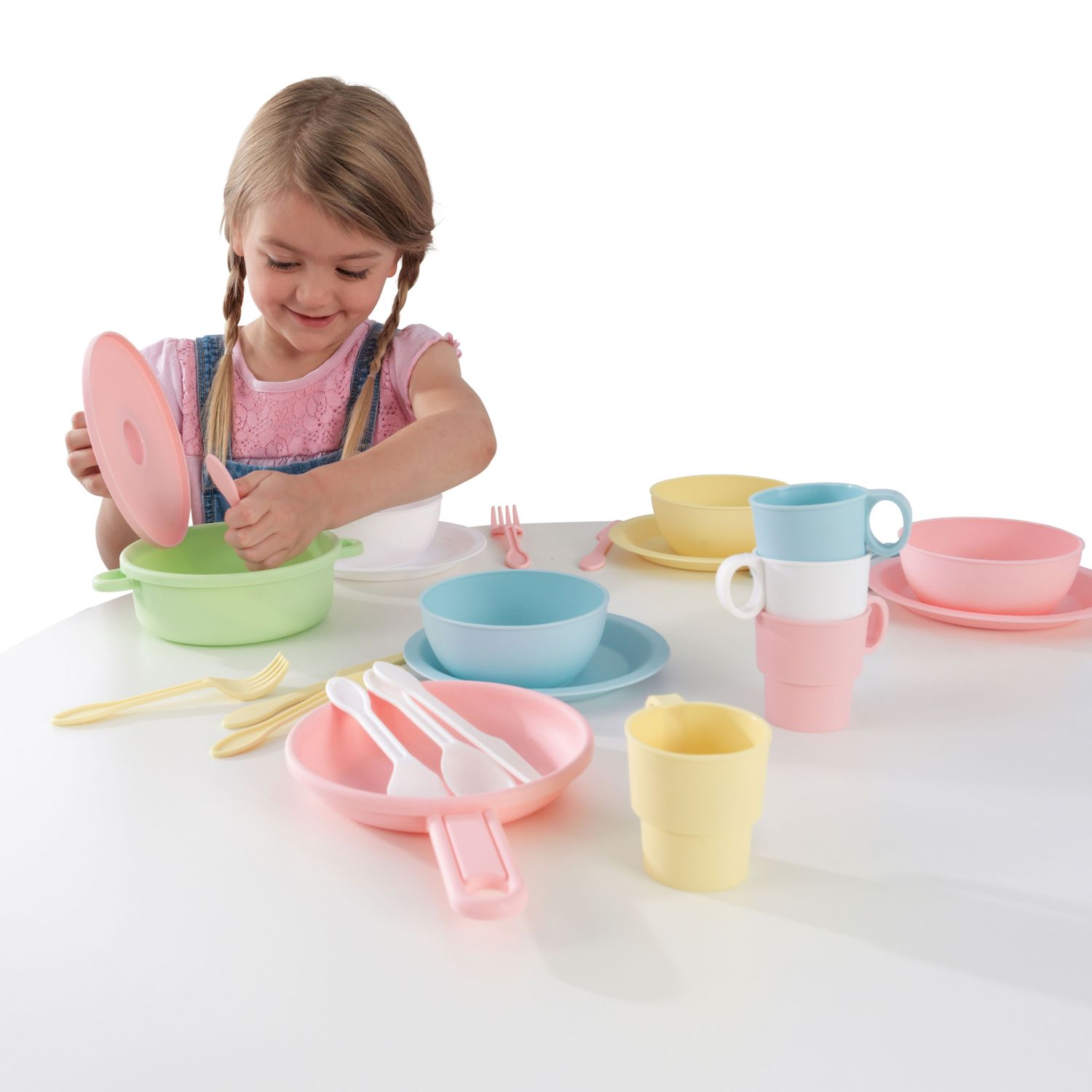Игрушка KidKraft посуда 27 предм. - фото 4