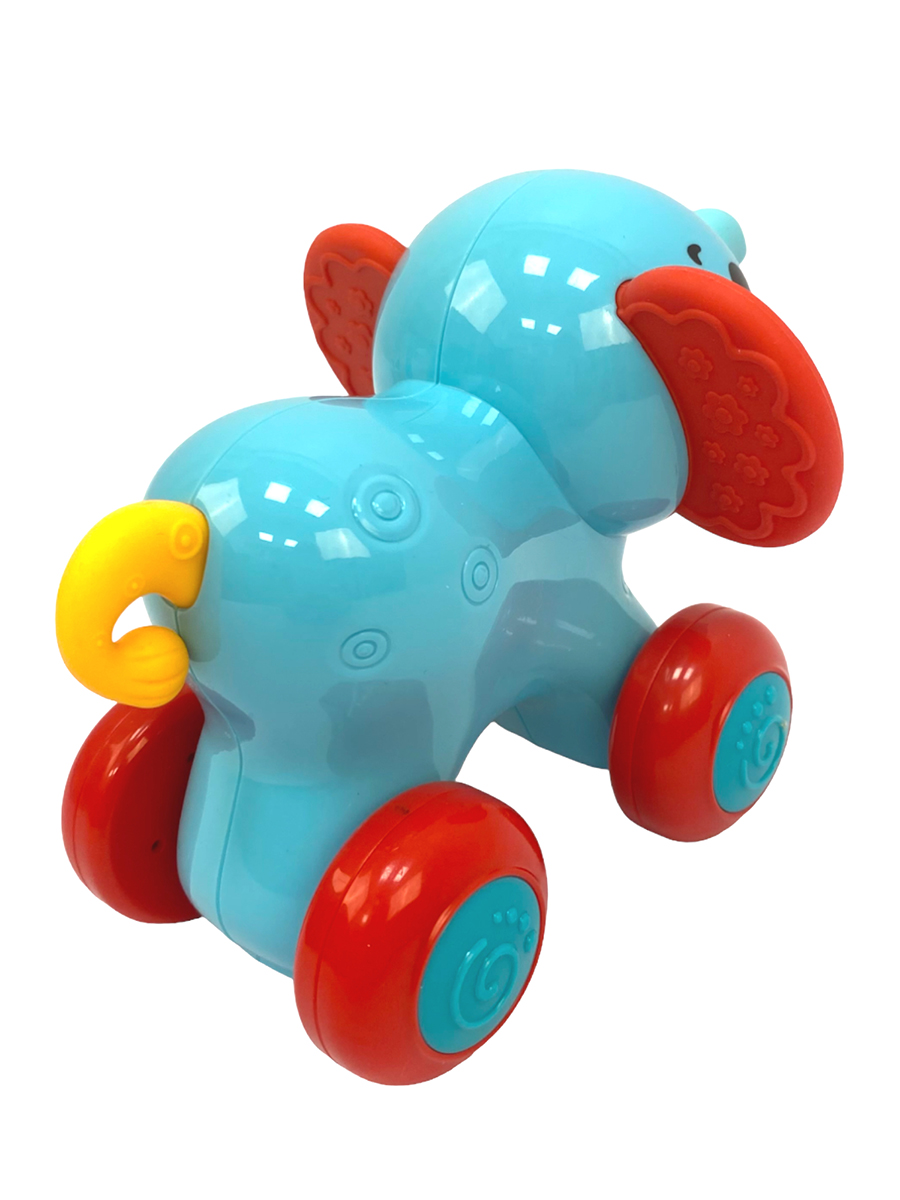 Игрушка SHARKTOYS каталка Слон - фото 5