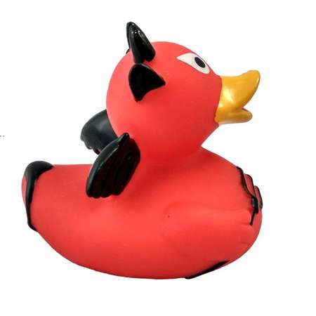 Игрушка Funny ducks Дьявол Уточка
