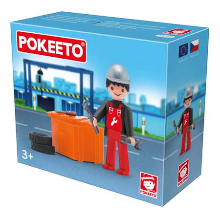 Фигурка EFKO Автомеханик