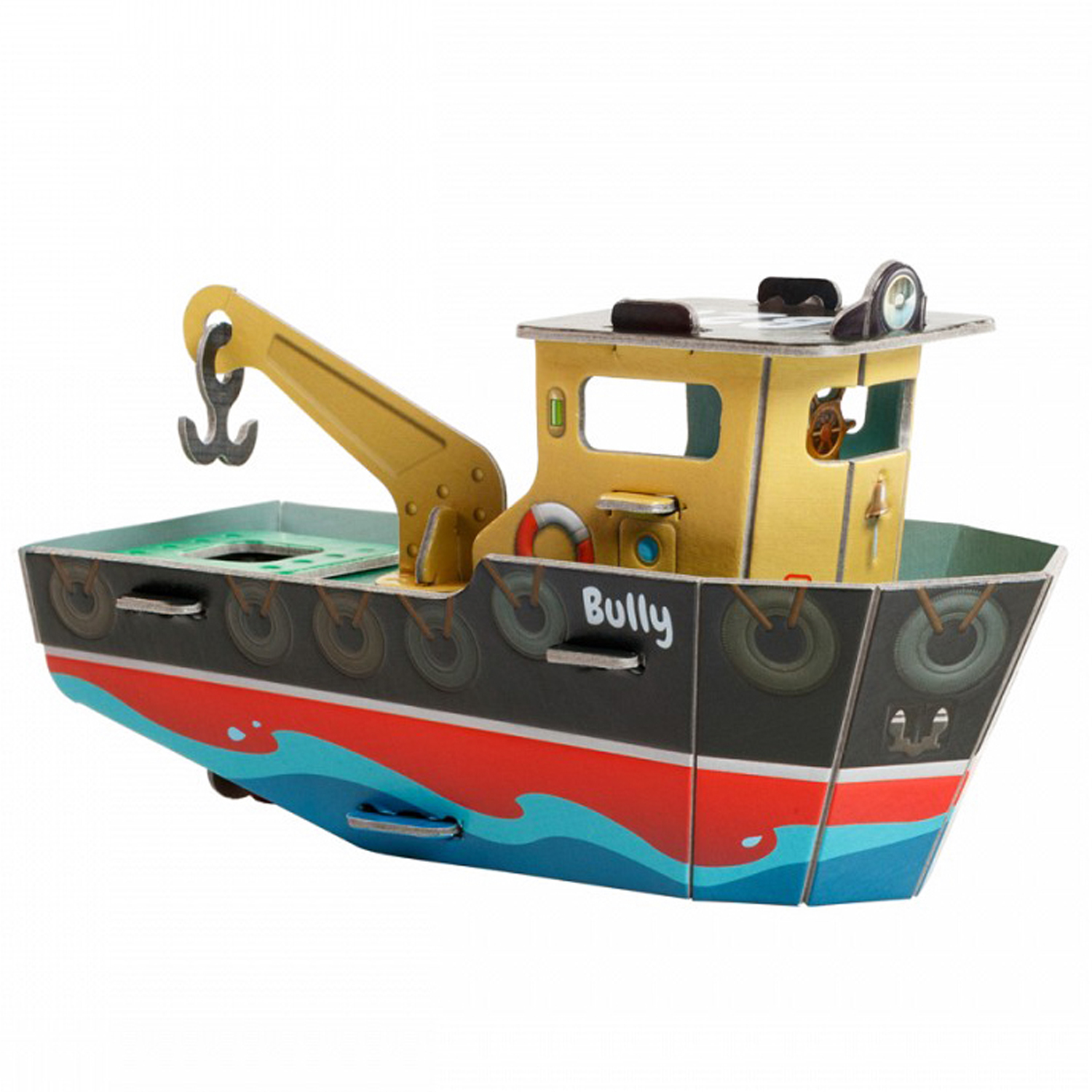 Сборная модель Умная бумага 436 - фото 1