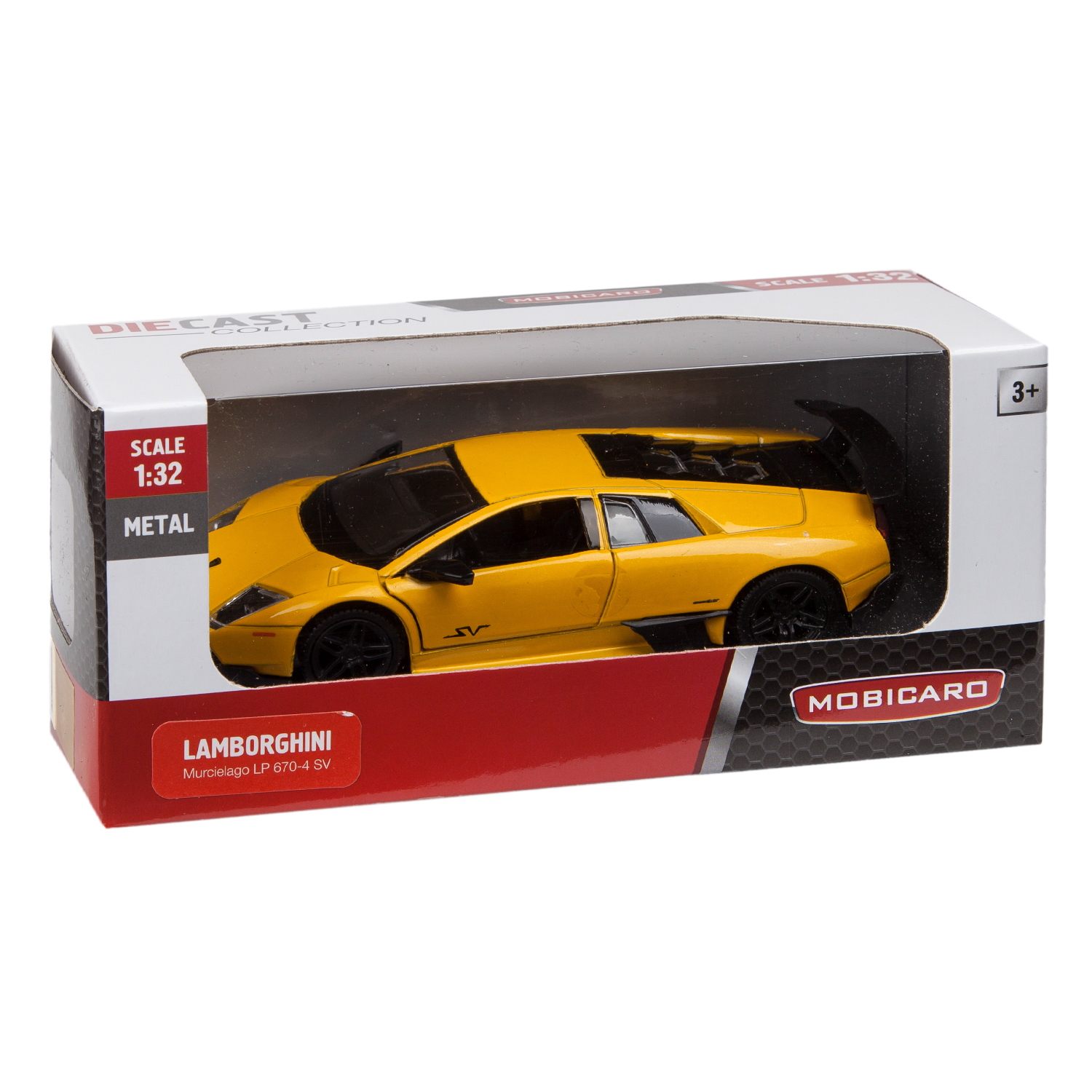 Автомобиль Mobicaro Lamborghini Murcielago 1:32 в ассортименте 544997 - фото 12