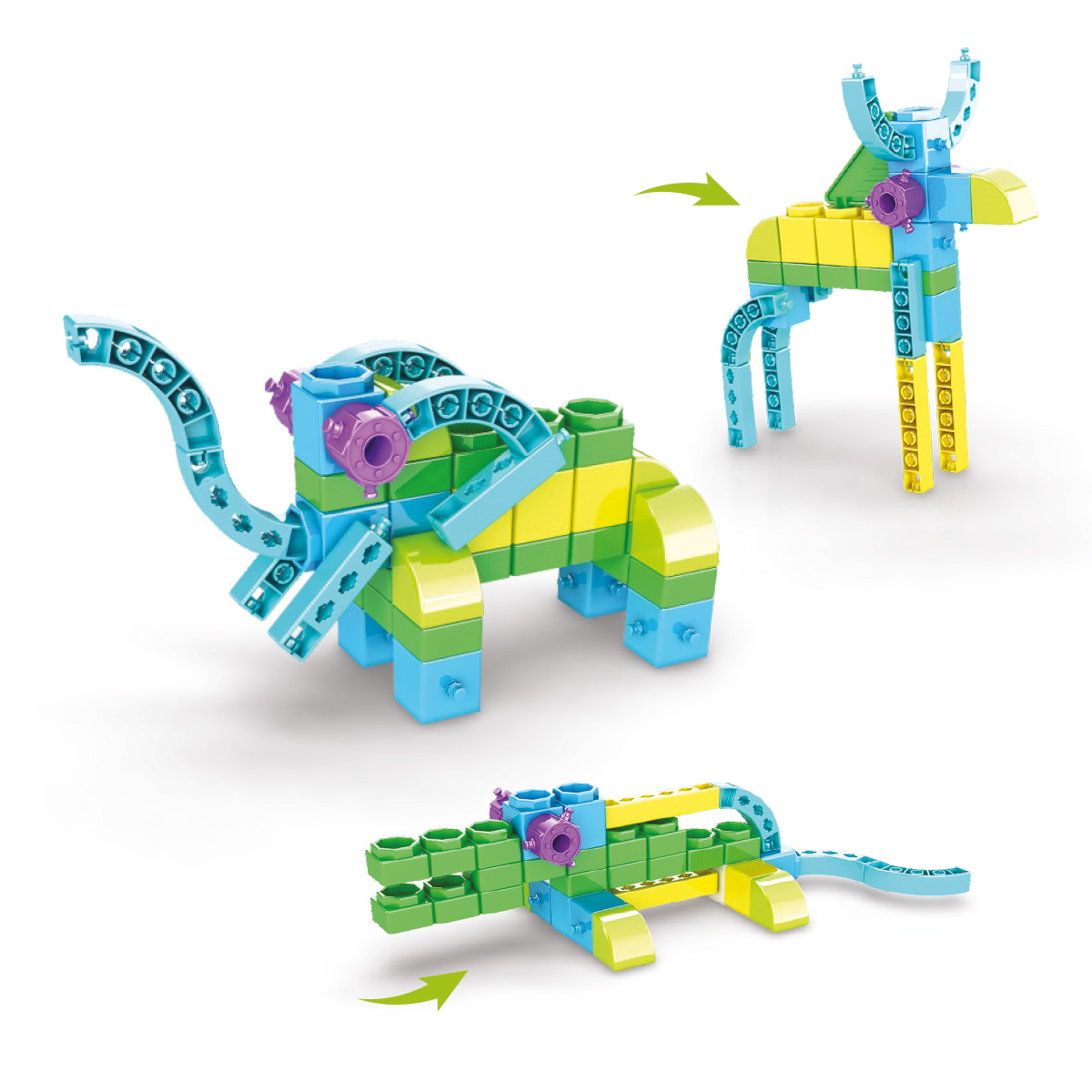 Конструктор Поделкин Зоопарк - фото 3