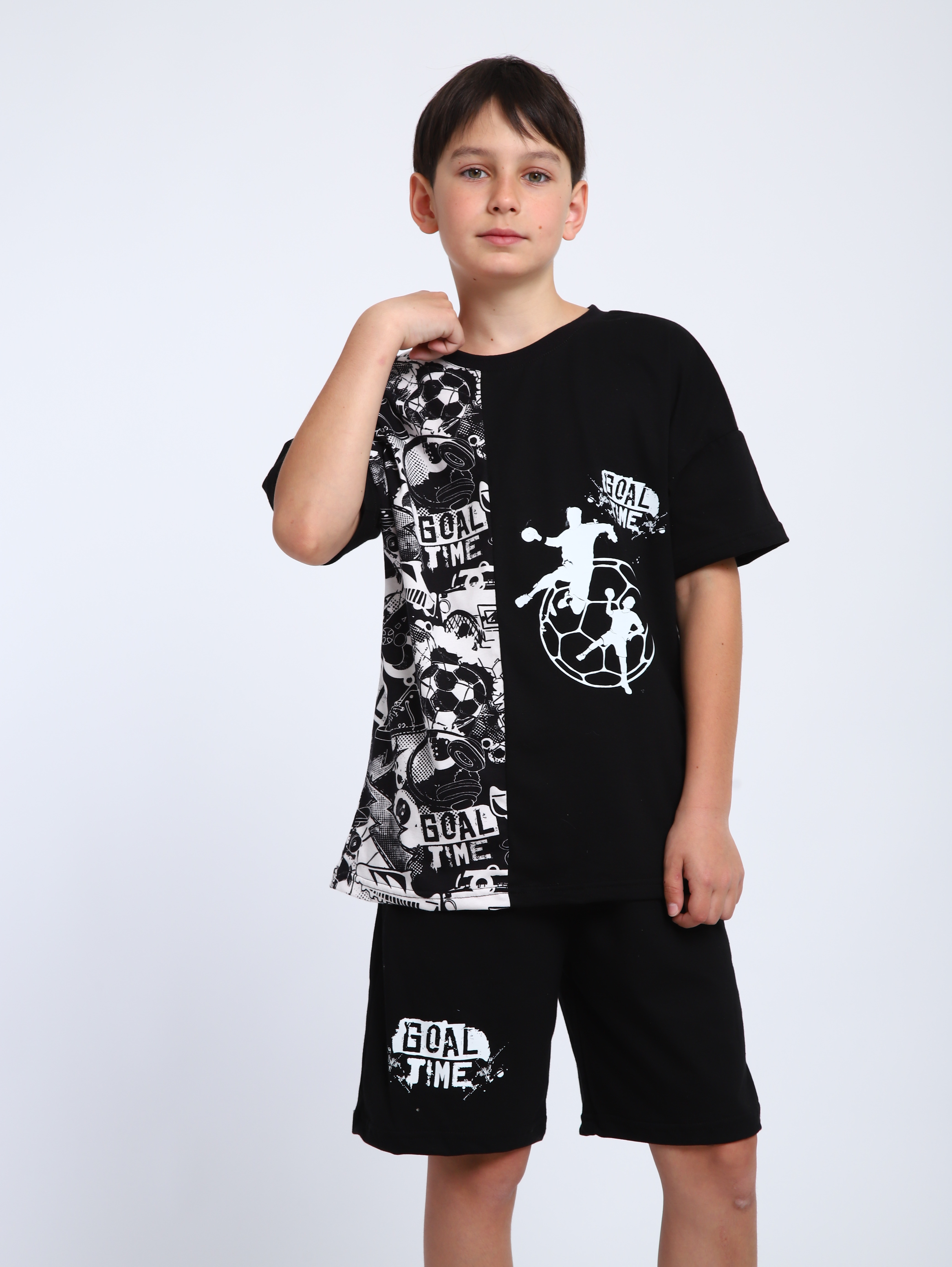 Костюм ЛАДОШКИ Комплект Бомбардир черный - фото 13