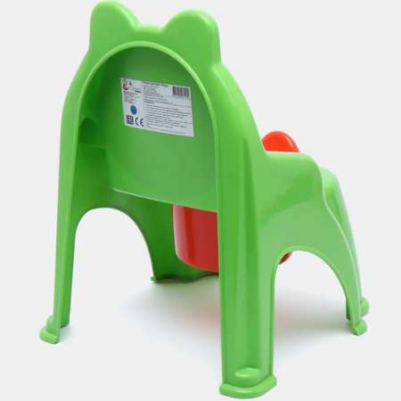 Горшок детский Doloni Тигр со съемной чашей