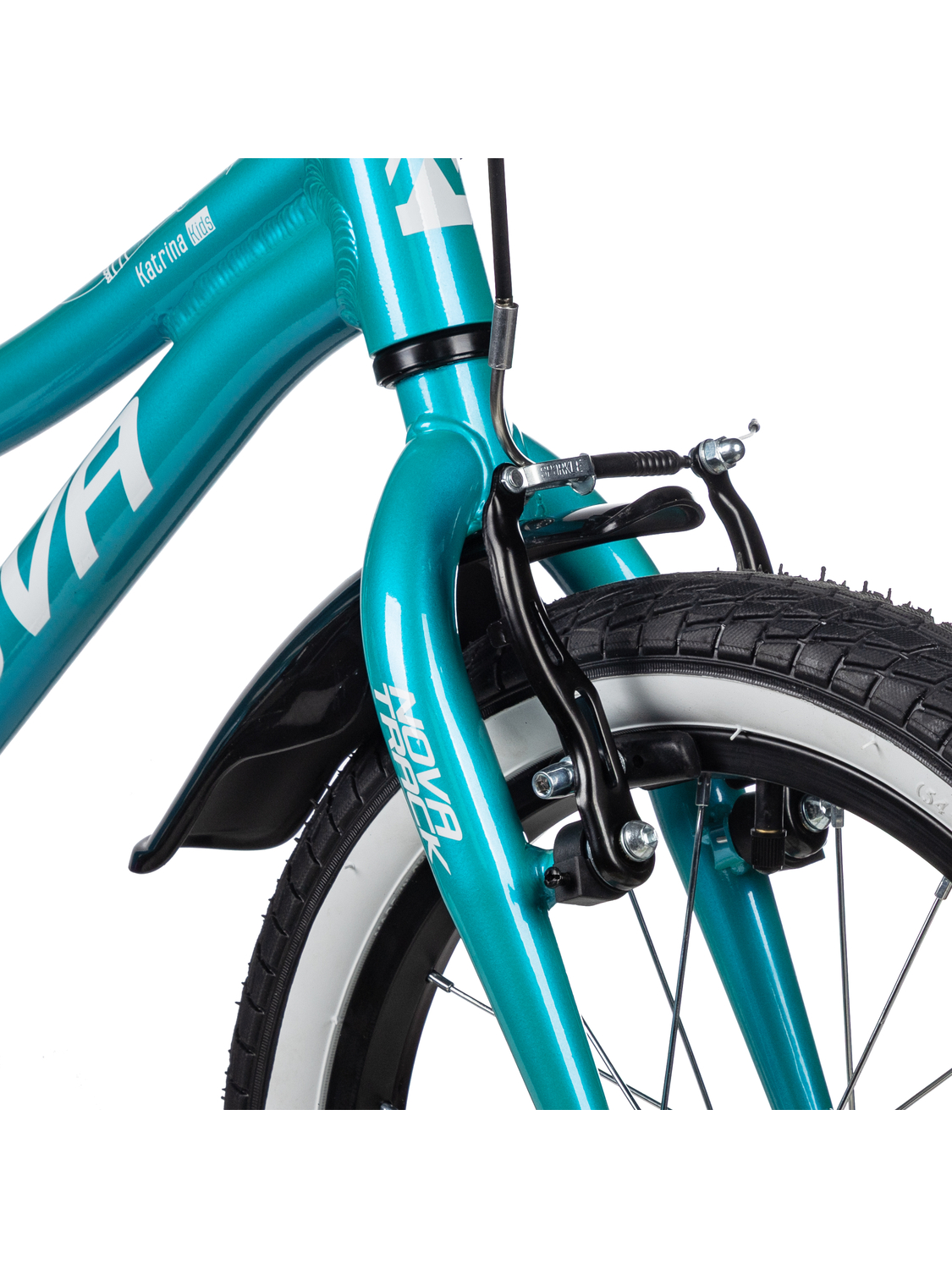 Двухколесный велосипед Novatrack 16 дюймов - фото 7