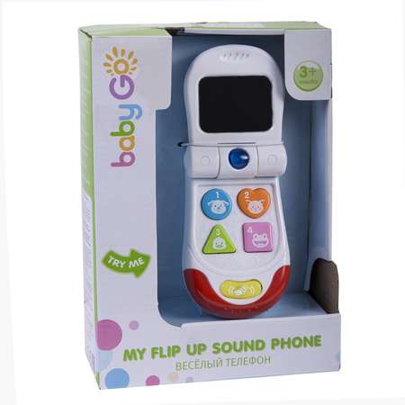 Игрушка BabyGo телефон Музыкальный