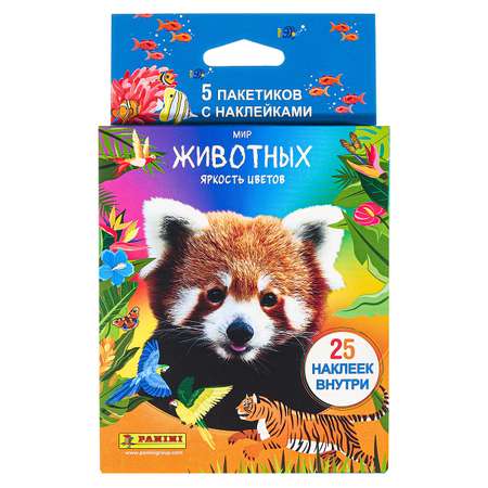 Наклейки Panini Animali Мир Животных 10 шт.