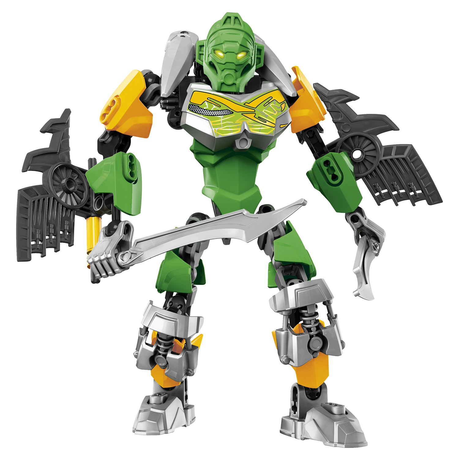 Конструктор LEGO Bionicle блочный - фото 9
