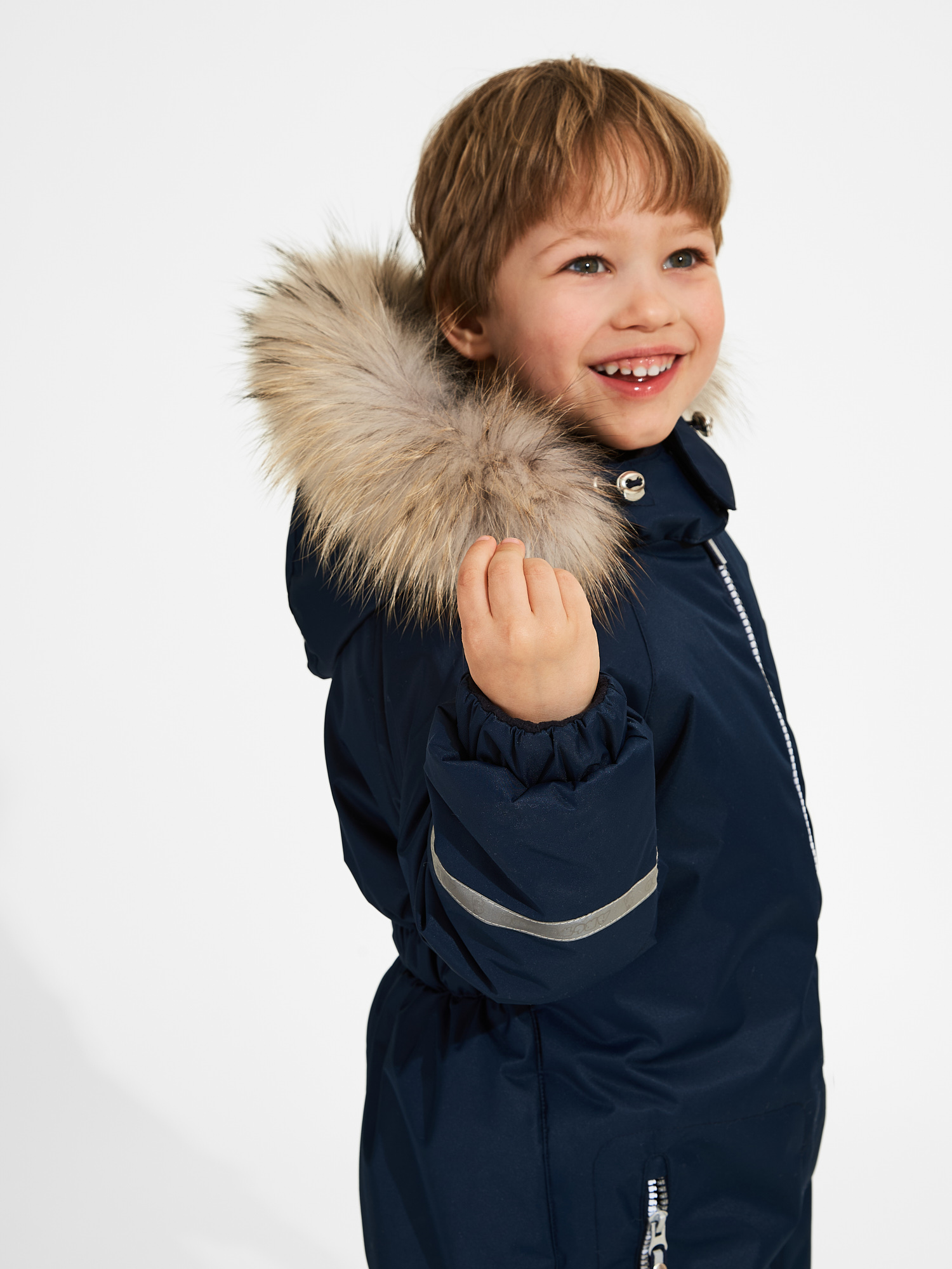 Комбинезон Arctland 875m_синий - фото 6