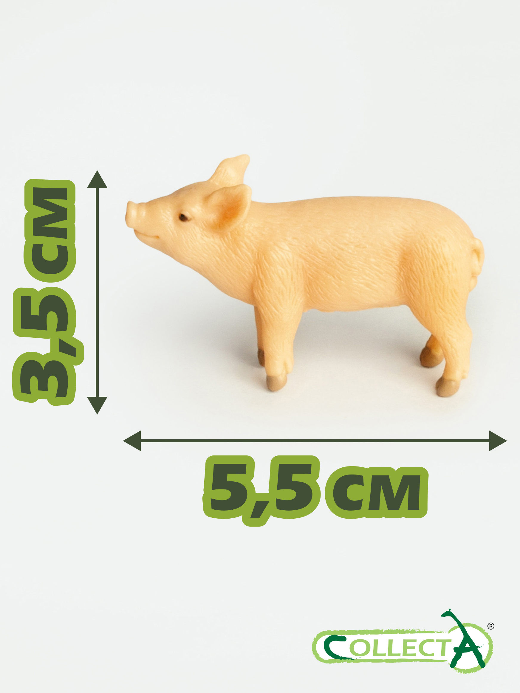 Фигурка Collecta Поросенок - фото 2
