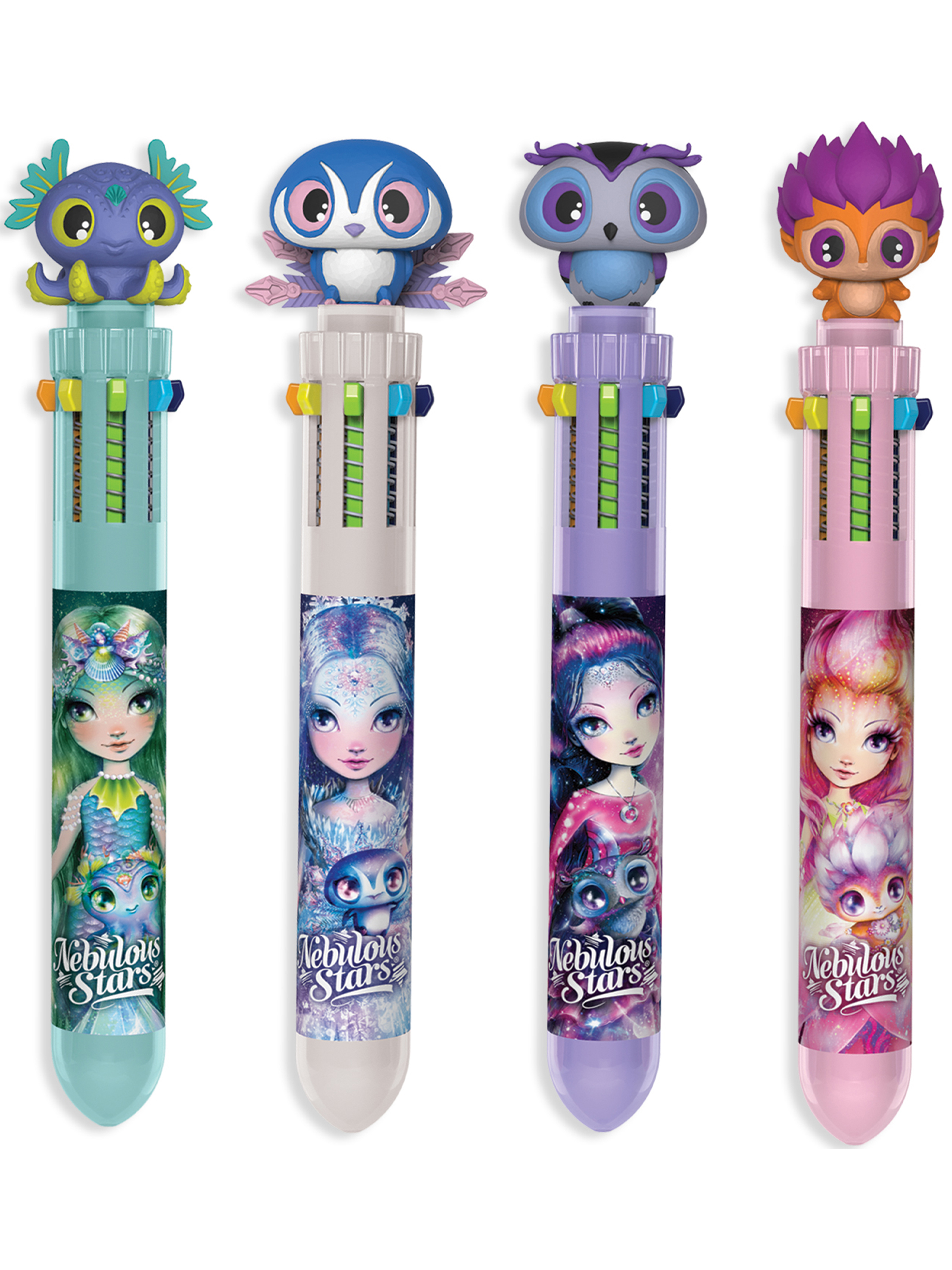 Ручка шариковая Nebulous Stars 1 шт. - фото 6