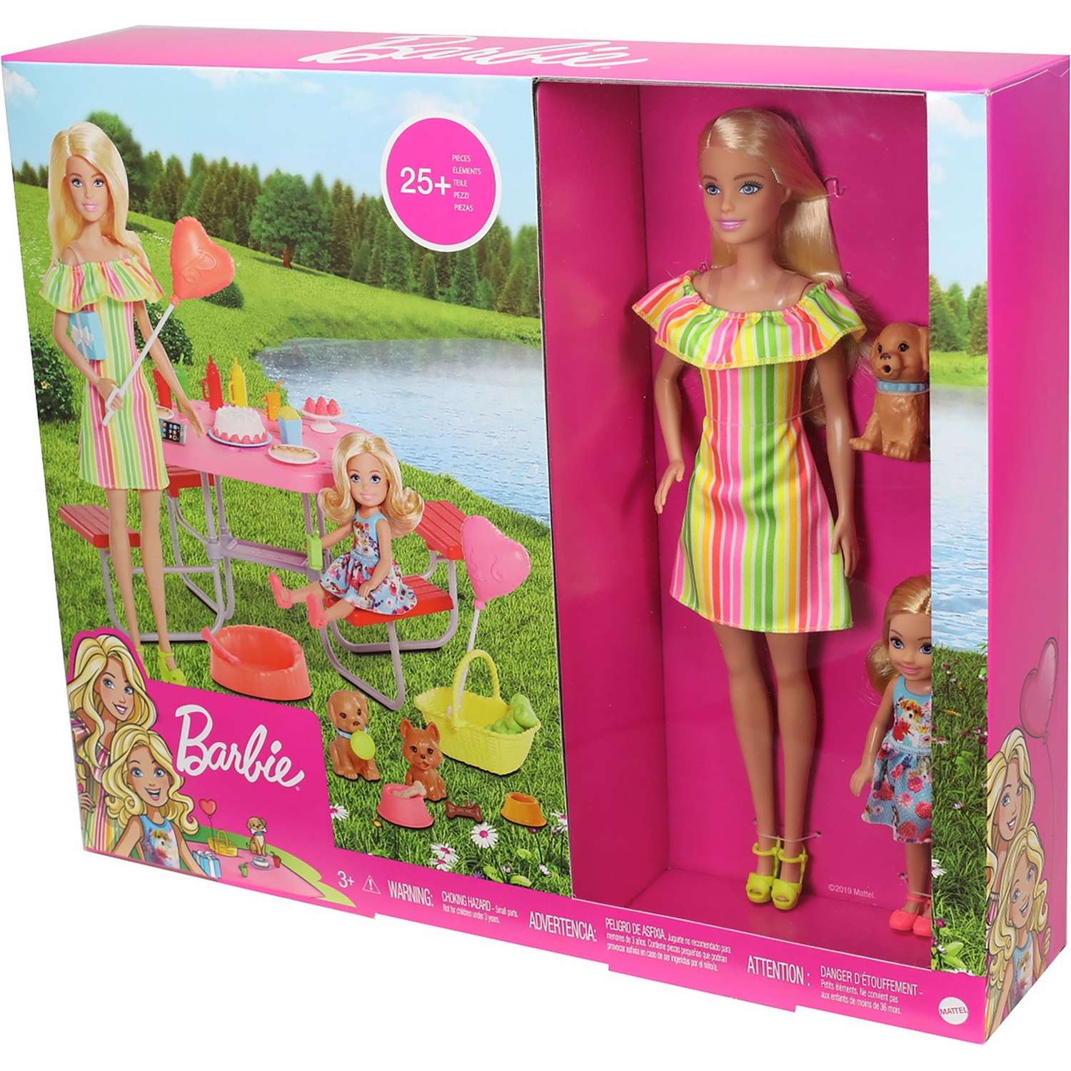 Кукла модельная Barbie GNC61 - фото 3