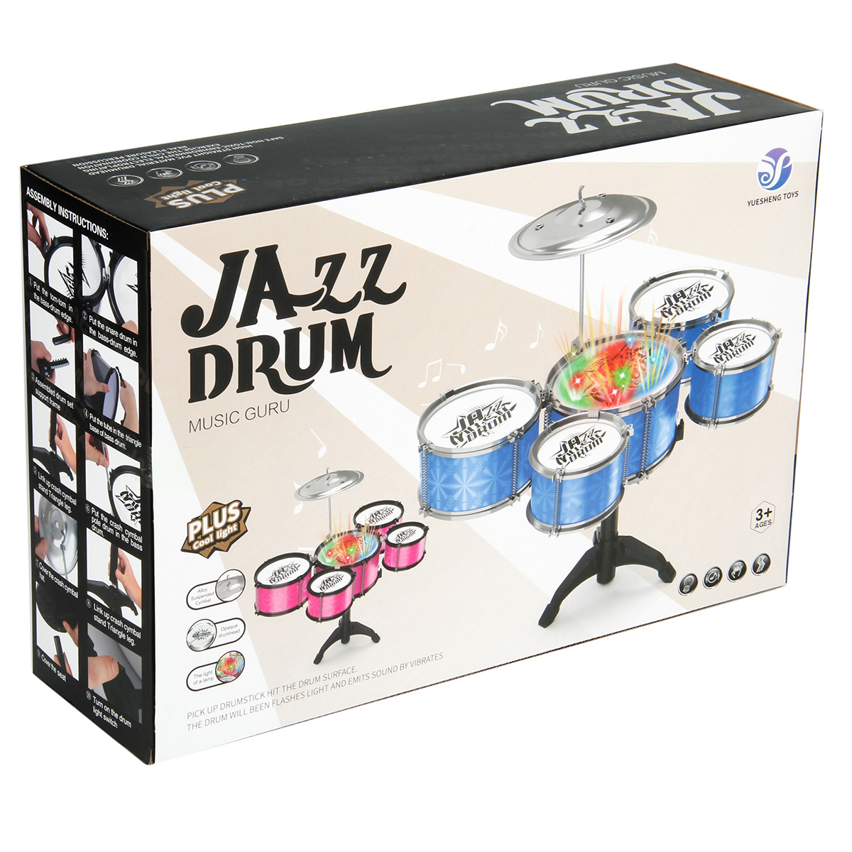 Игрушка музыкальная Veld Co барабаны - фото 4