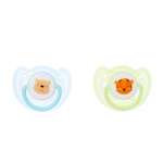 Пустышка BabyGo силикон ортодонтическая от 6 мес. 2 шт.