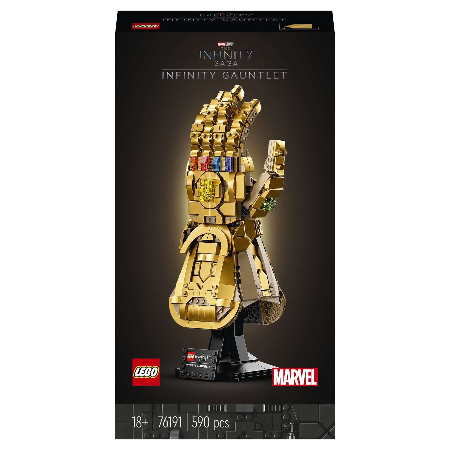 Конструктор LEGO Marvel Super Heroes Перчатка бесконечности блочный - фото 2