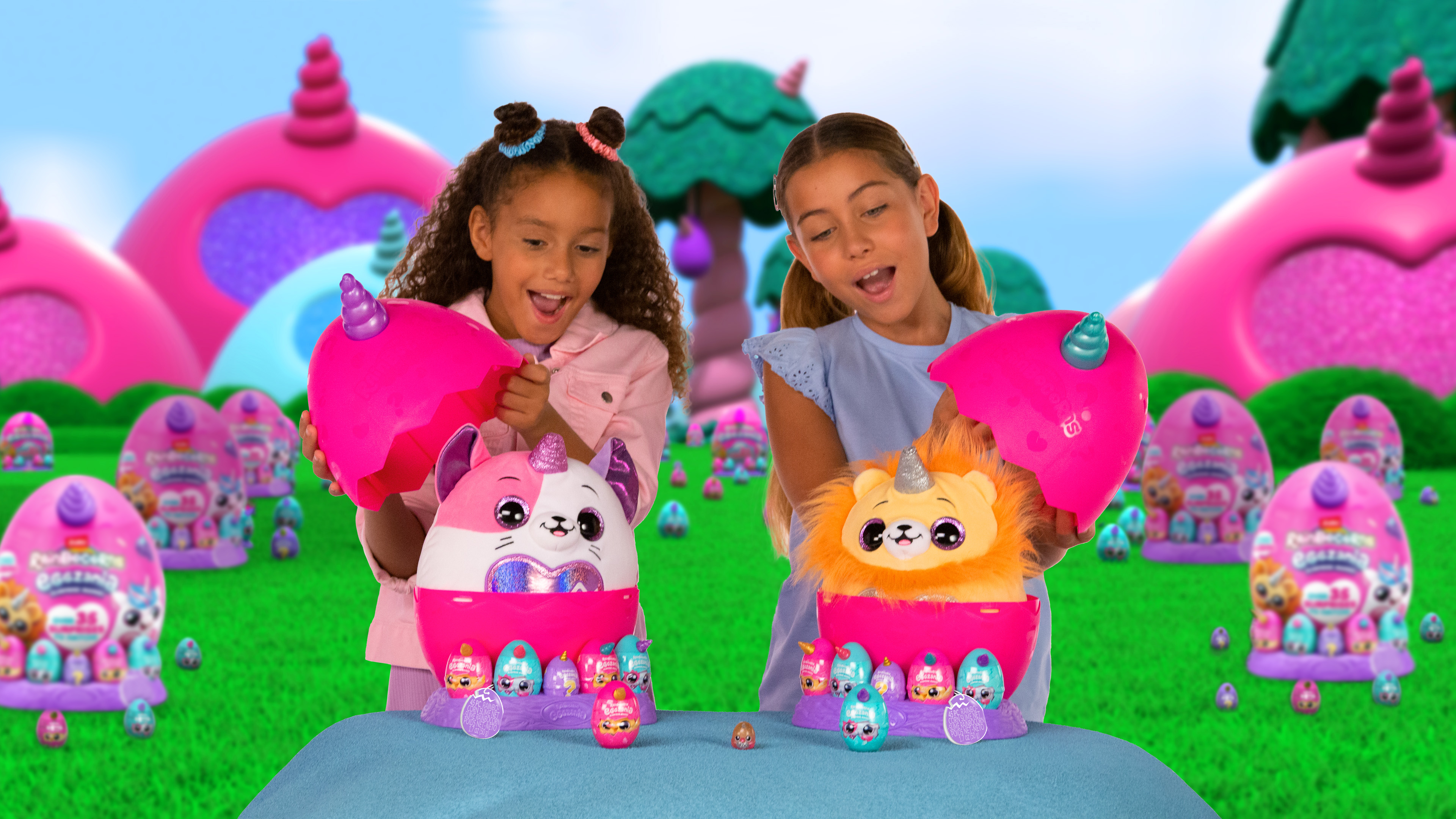 Игровой набор Zuru Rainbocorns Eggzania в ассортименте - фото 16