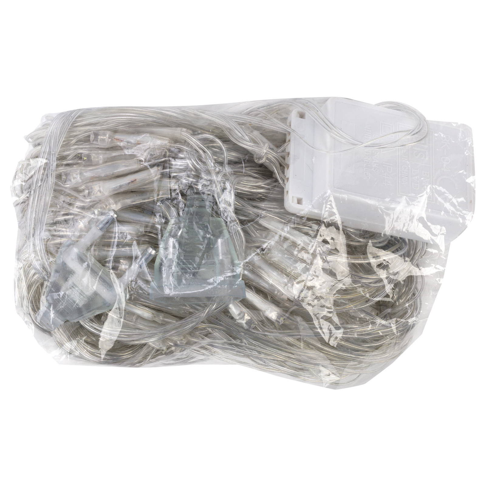 Гирлянда нить 20м SXMas Гирлянда нить 20м с LED лампами 200шт цвет разноцветные лампочки Питания 220В - фото 1