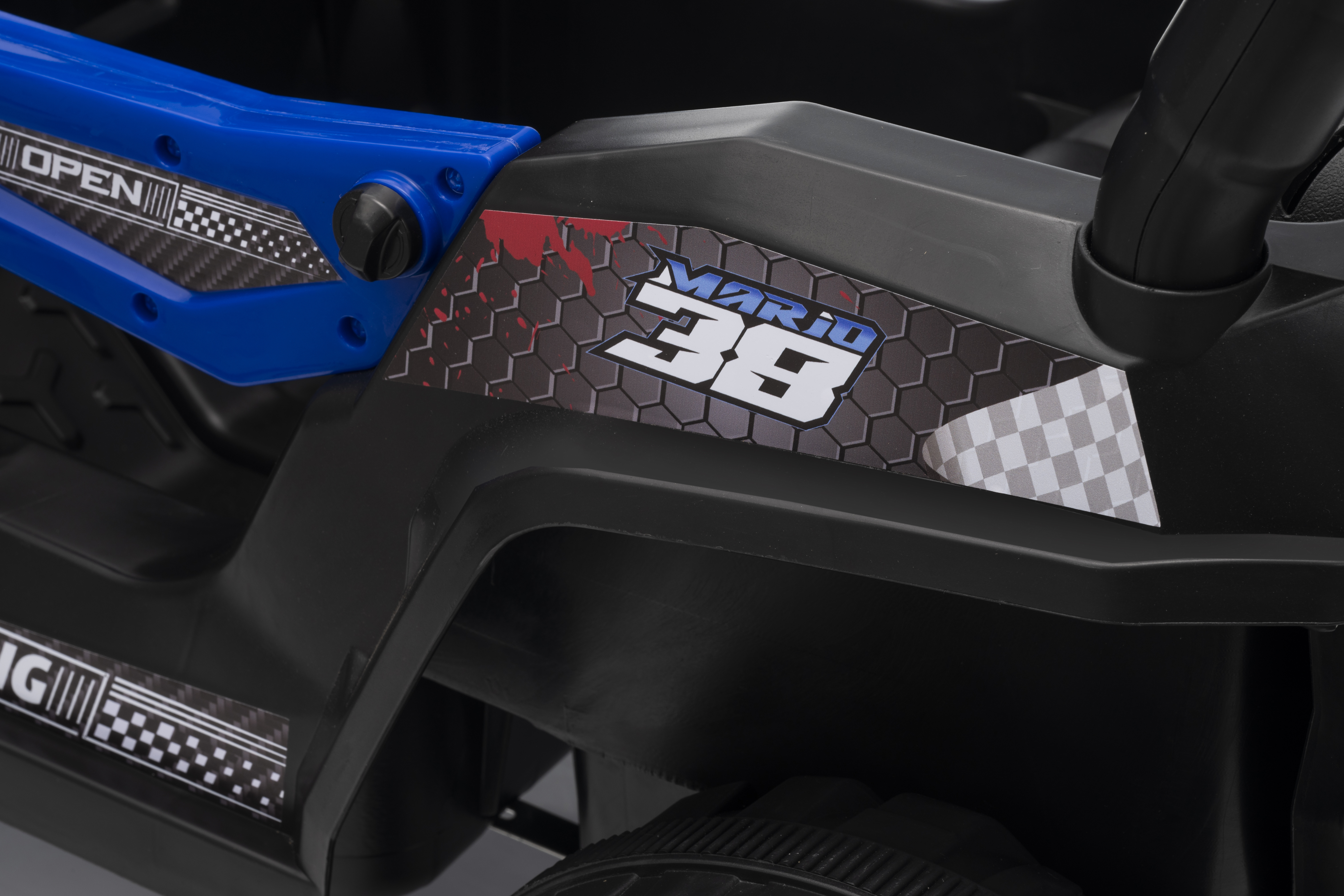 Электромобиль TOYLAND UTV С пультом ДУ - фото 27